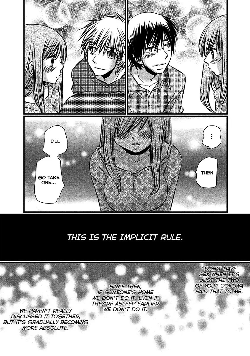 Usotsuki Paradox Chapter 68 page 5 - Chapter 68: A scene you can see because you don't believe the place you thought was the final destination, is no