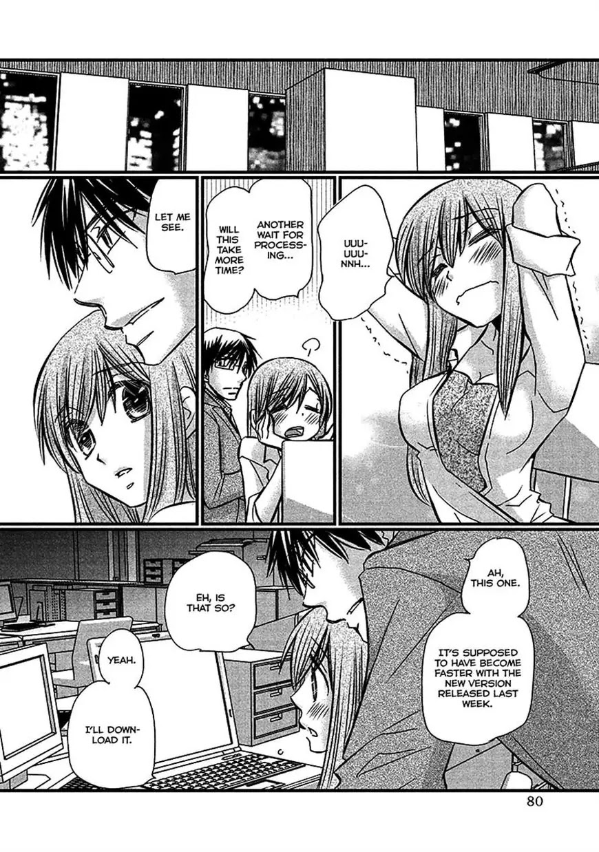 Usotsuki Paradox Chapter 69 page 10 - Chapter 69: To check a scene I momentarily saw at a place I belive was the final destination, I...