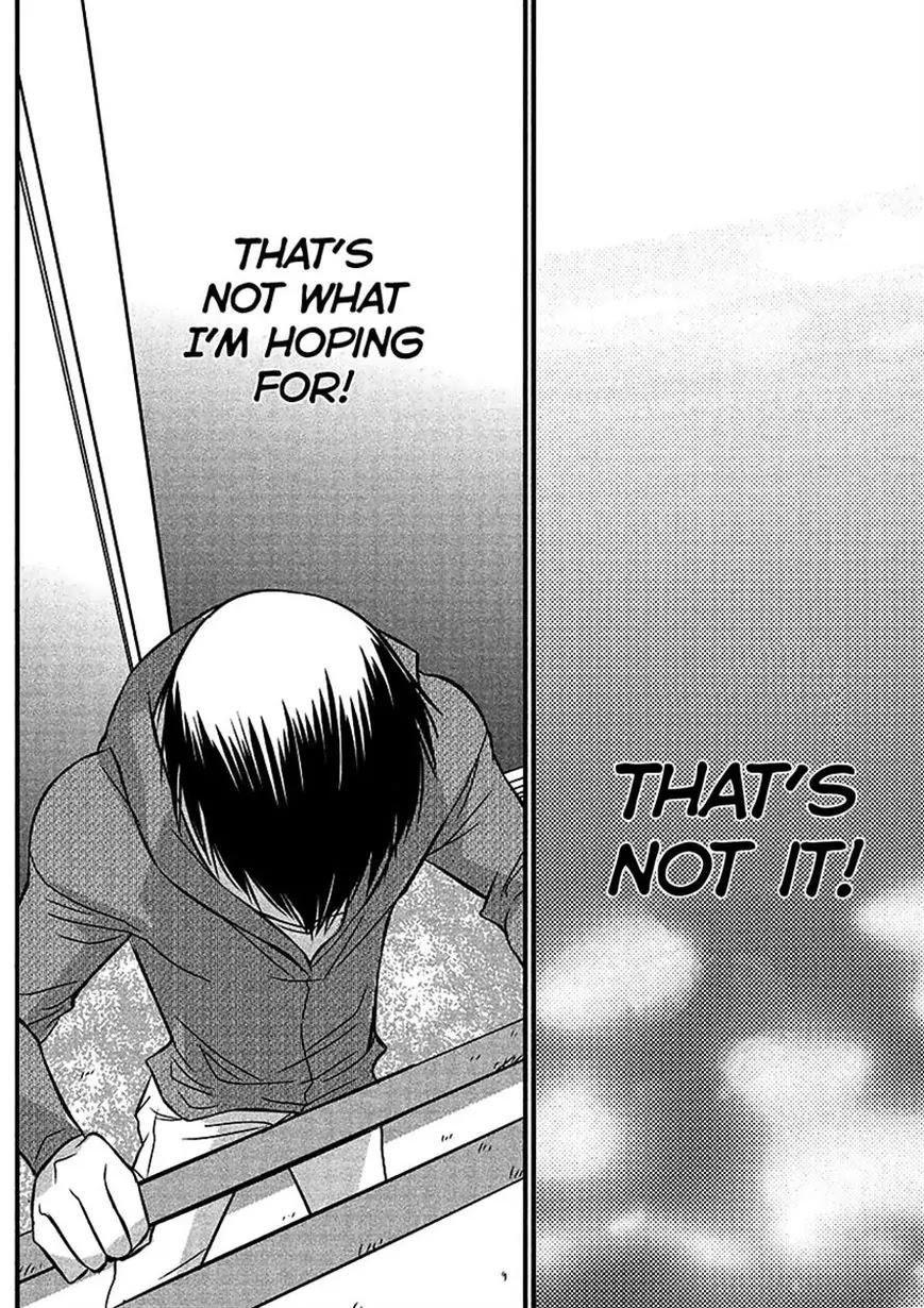 Usotsuki Paradox Chapter 69 page 19 - Chapter 69: To check a scene I momentarily saw at a place I belive was the final destination, I...