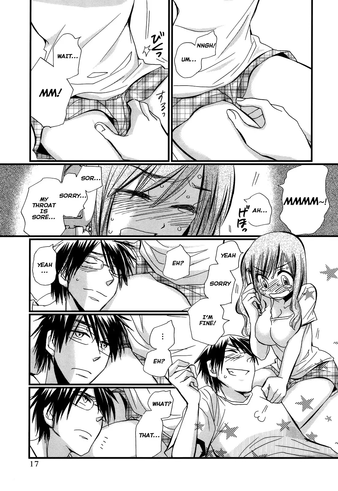 Usotsuki Paradox Chapter 7 page 18 - Chapter 7 : 2v1, 1v1, 1v1v1