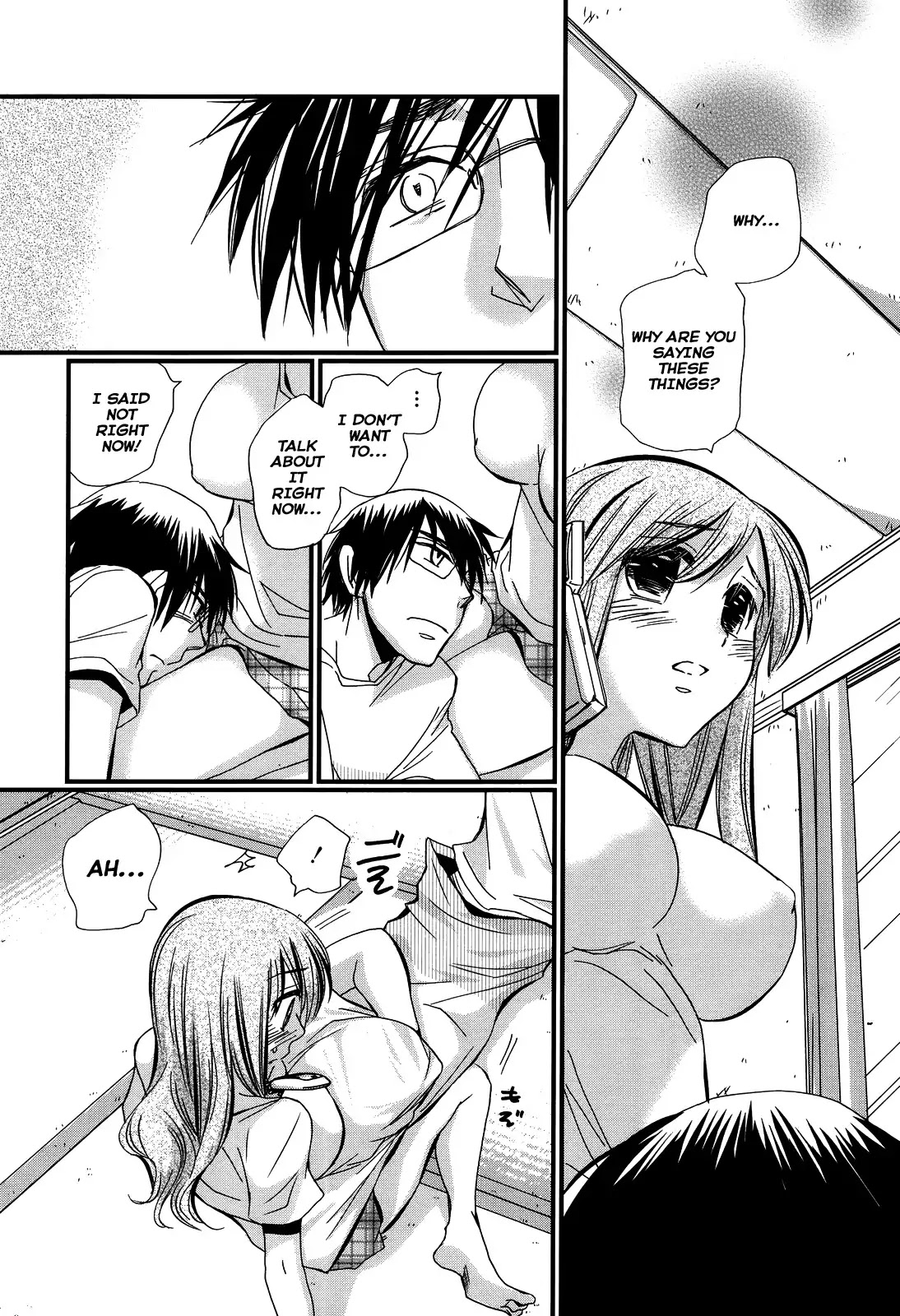 Usotsuki Paradox Chapter 7 page 19 - Chapter 7 : 2v1, 1v1, 1v1v1
