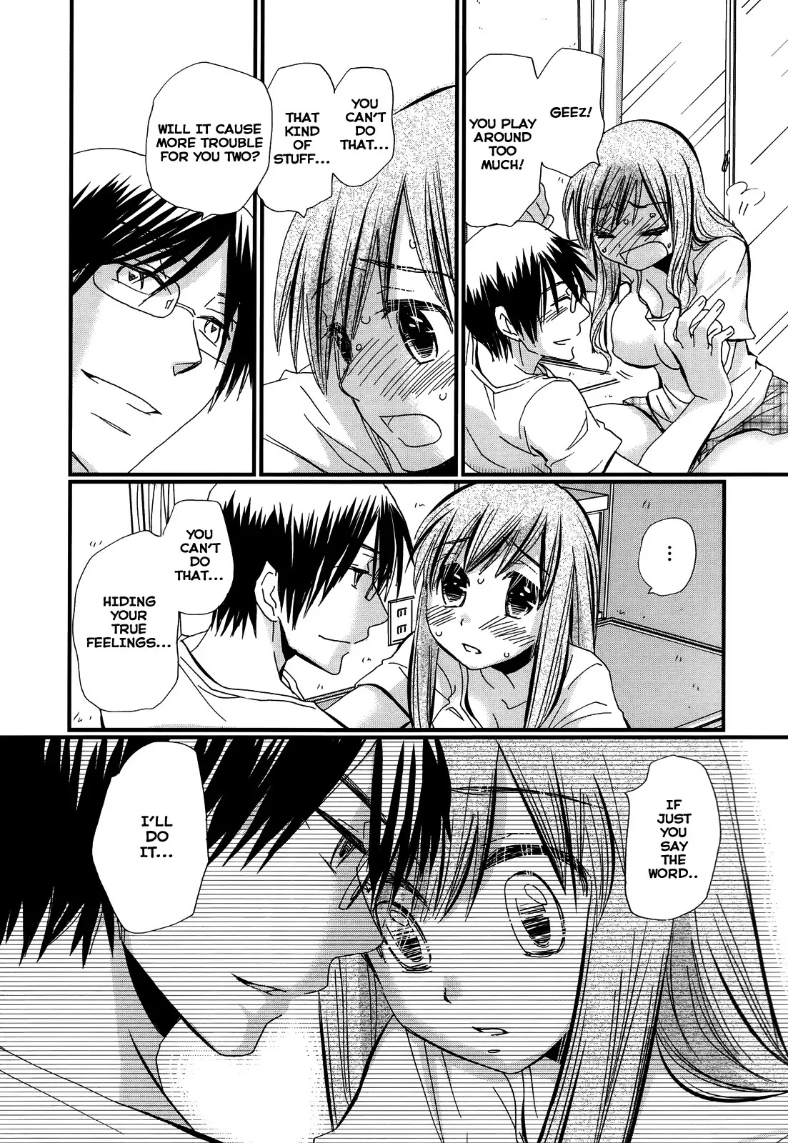 Usotsuki Paradox Chapter 7 page 22 - Chapter 7 : 2v1, 1v1, 1v1v1