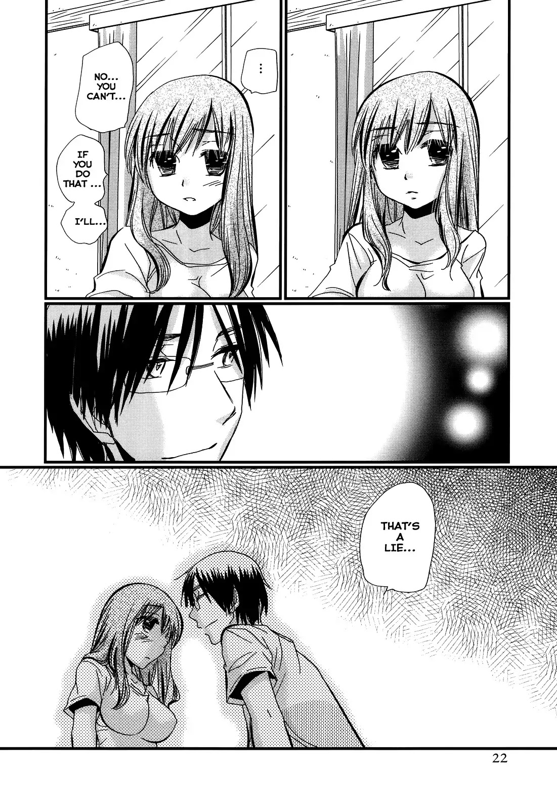 Usotsuki Paradox Chapter 7 page 23 - Chapter 7 : 2v1, 1v1, 1v1v1
