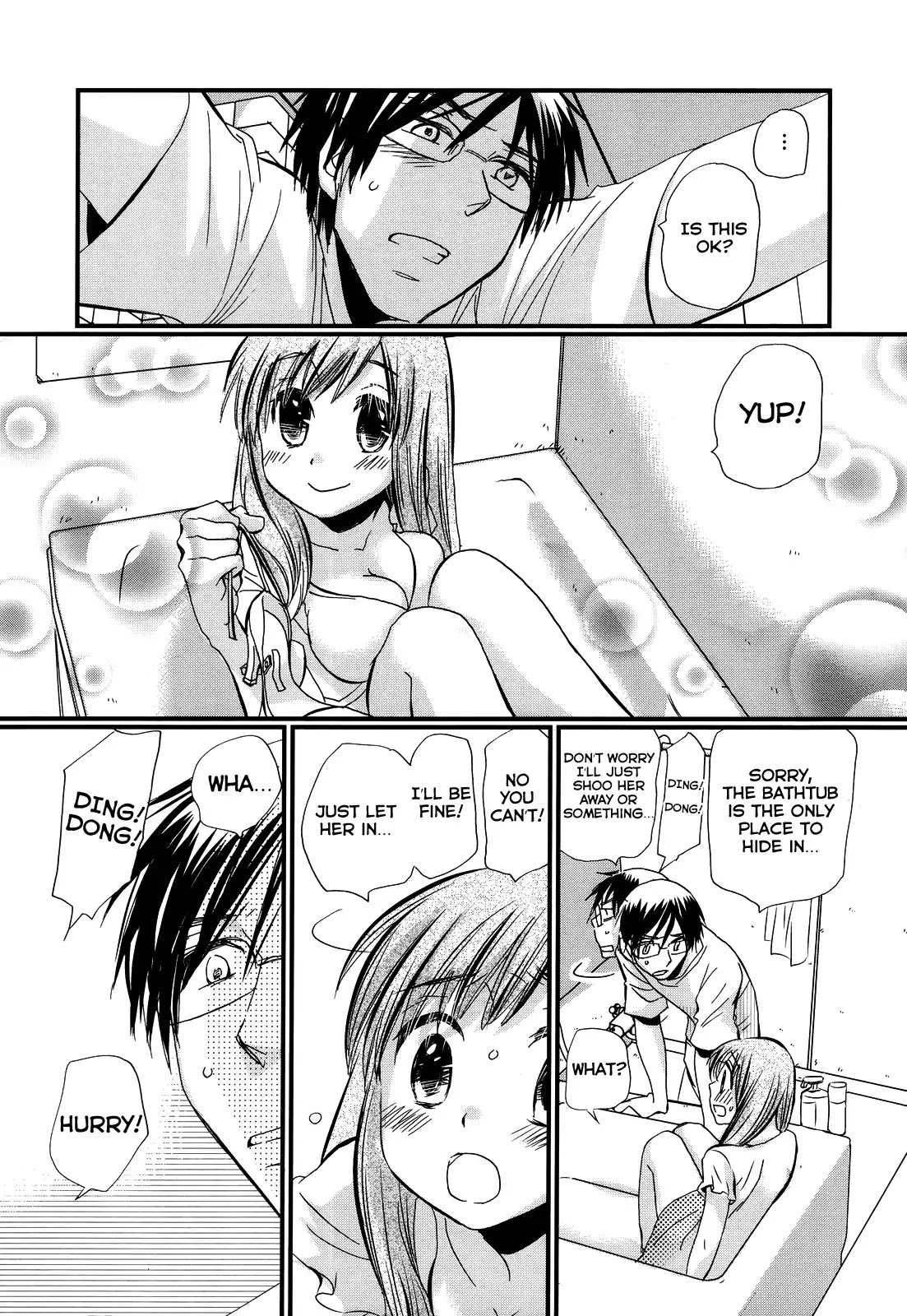 Usotsuki Paradox Chapter 7 page 5 - Chapter 7 : 2v1, 1v1, 1v1v1