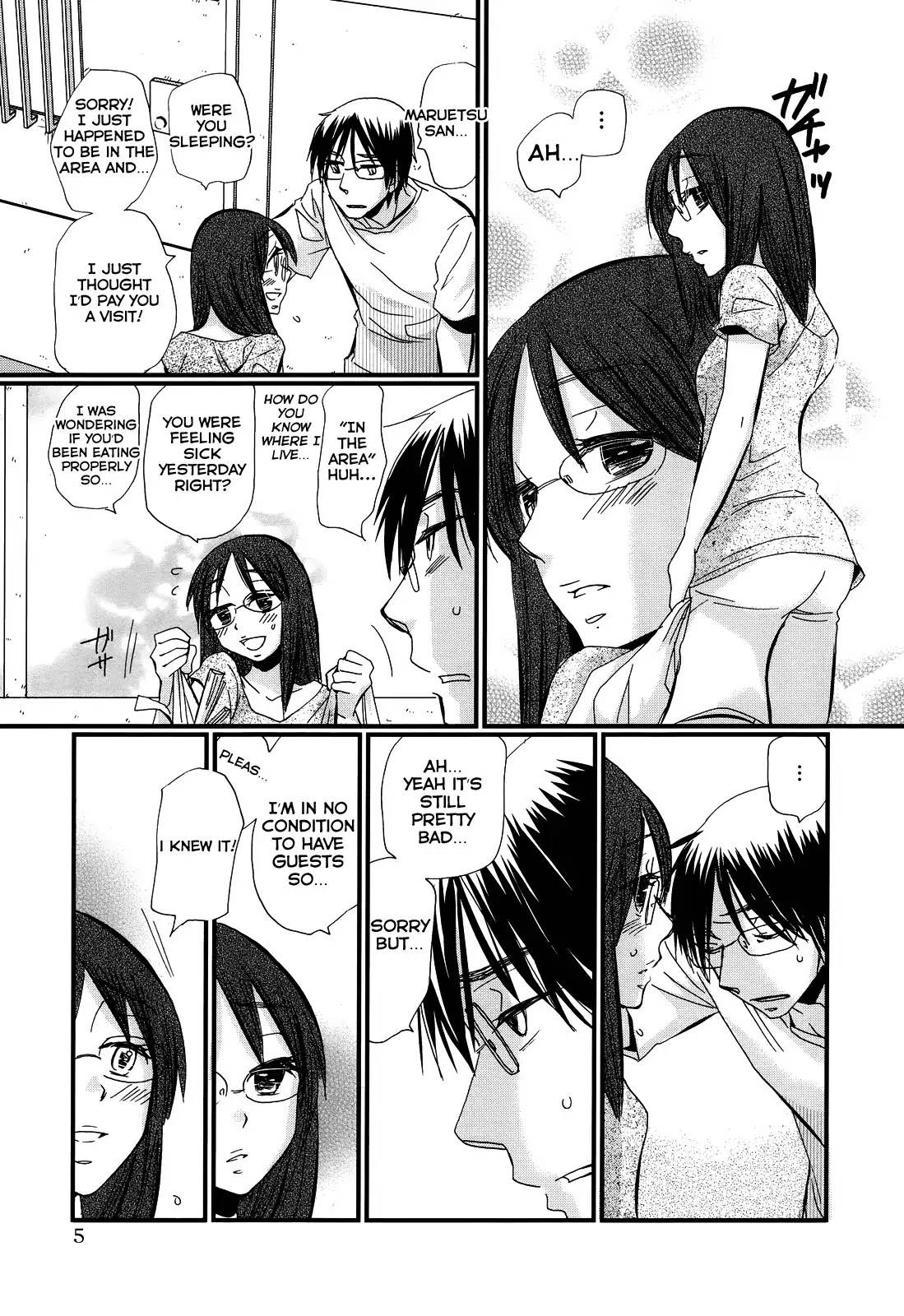Usotsuki Paradox Chapter 7 page 6 - Chapter 7 : 2v1, 1v1, 1v1v1