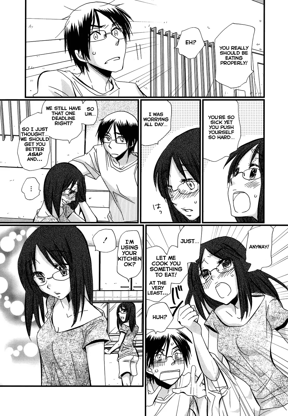Usotsuki Paradox Chapter 7 page 7 - Chapter 7 : 2v1, 1v1, 1v1v1