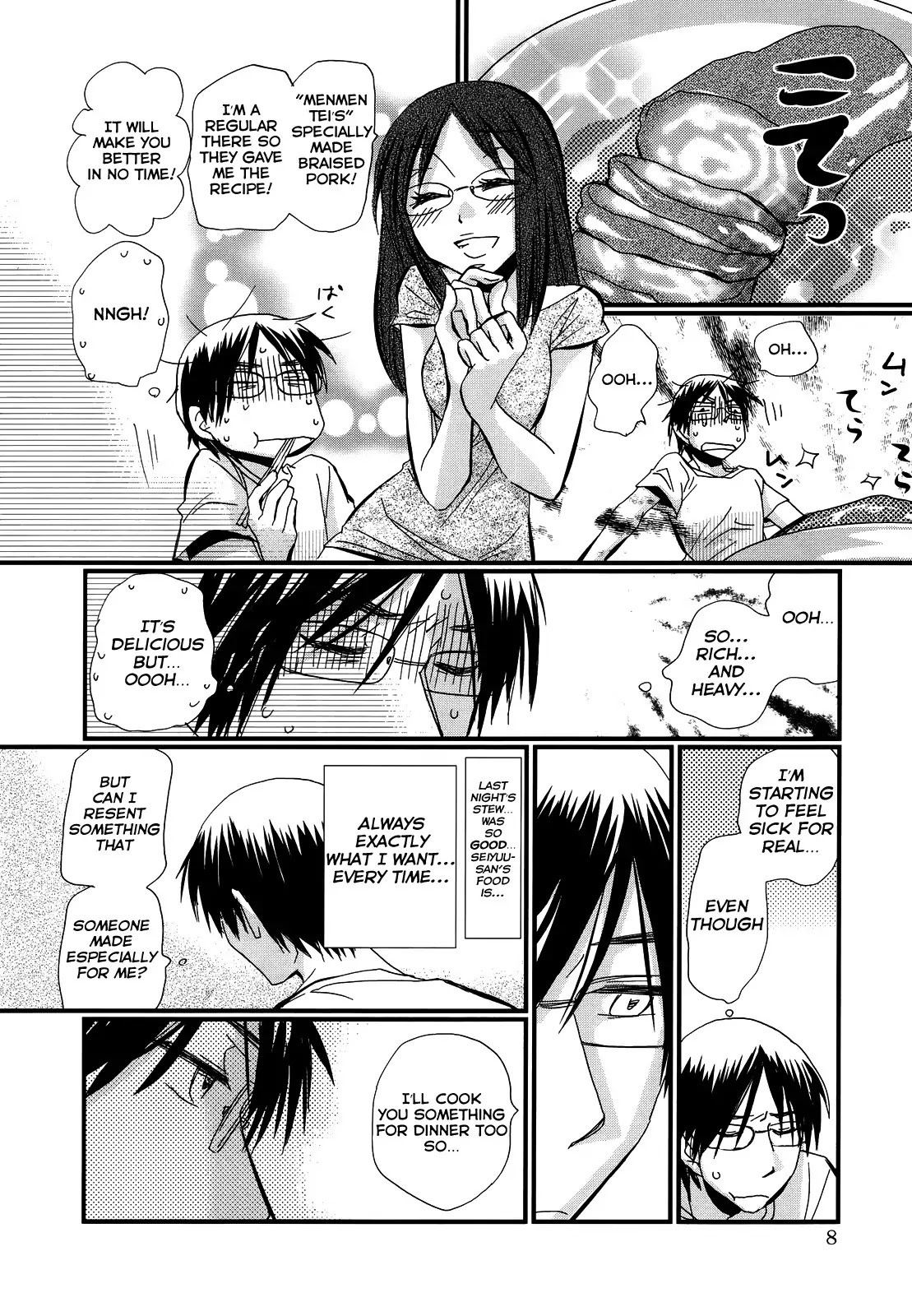 Usotsuki Paradox Chapter 7 page 9 - Chapter 7 : 2v1, 1v1, 1v1v1