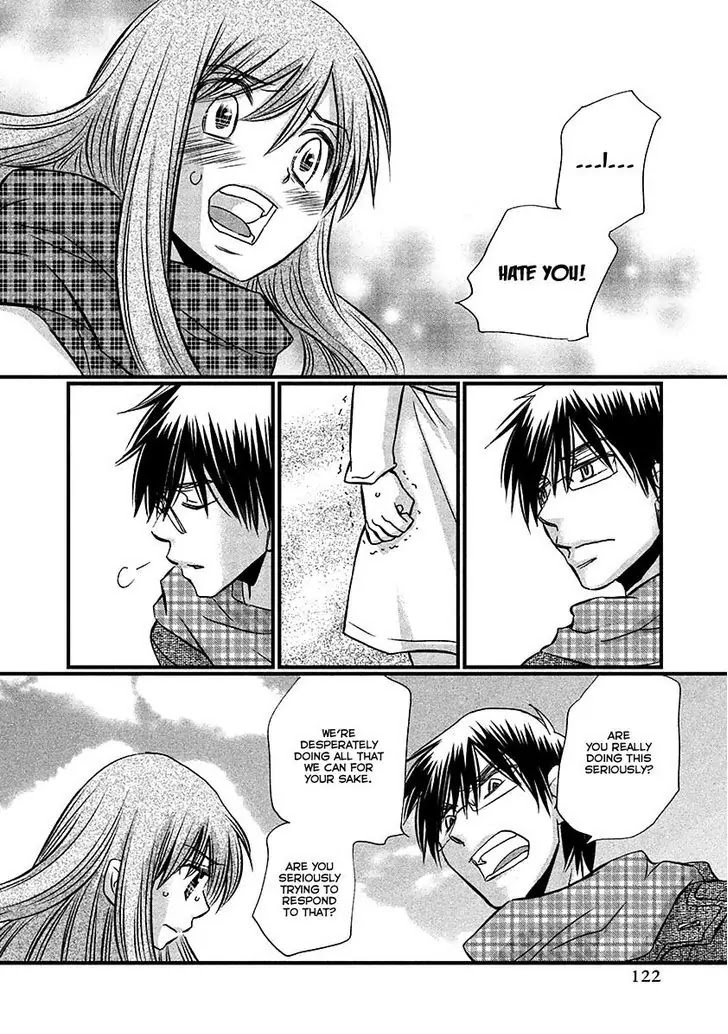 Usotsuki Paradox Chapter 71 page 11 - Chapter 71: A liar tells a Lie to end all Lies