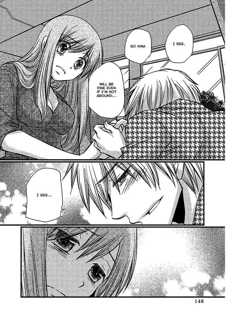 Usotsuki Paradox Chapter 72 page 15 - Chapter 72: I've already asked you to marry me a number of times; I'm proud of myself who gave it all