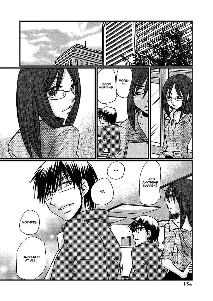 Usotsuki Paradox Chapter 72 page 21 - Chapter 72: I've already asked you to marry me a number of times; I'm proud of myself who gave it all
