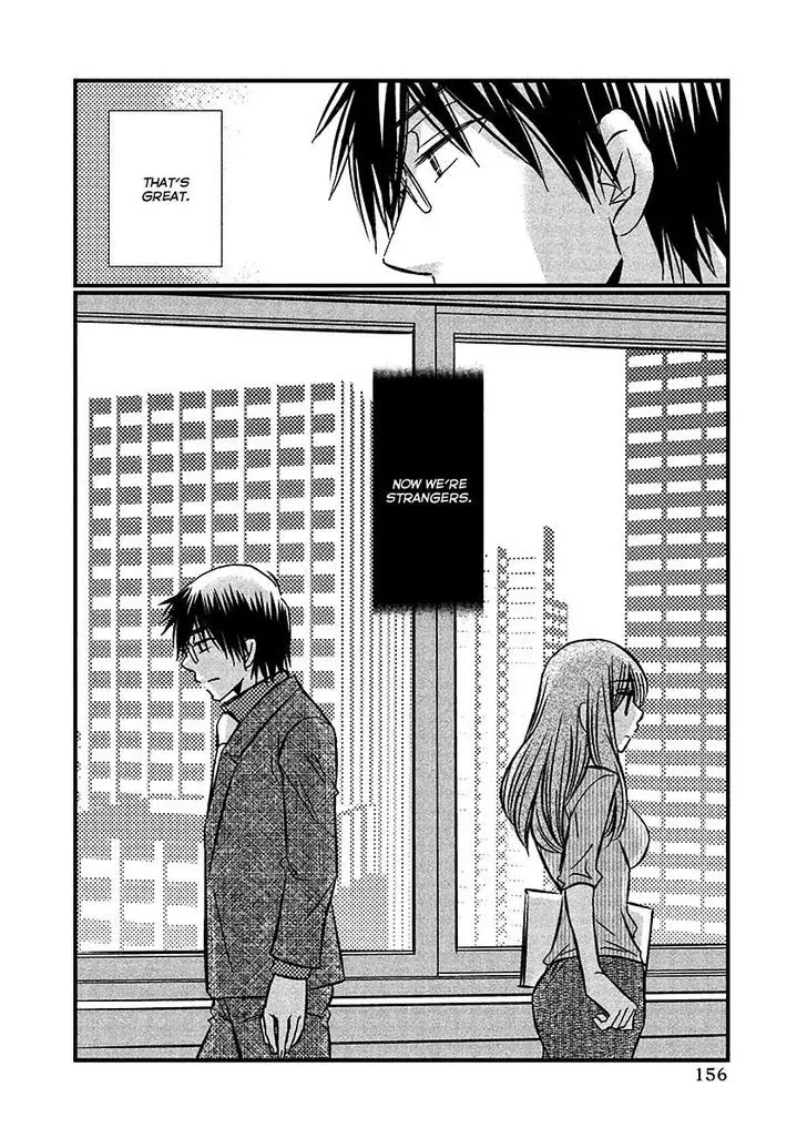 Usotsuki Paradox Chapter 72 page 23 - Chapter 72: I've already asked you to marry me a number of times; I'm proud of myself who gave it all