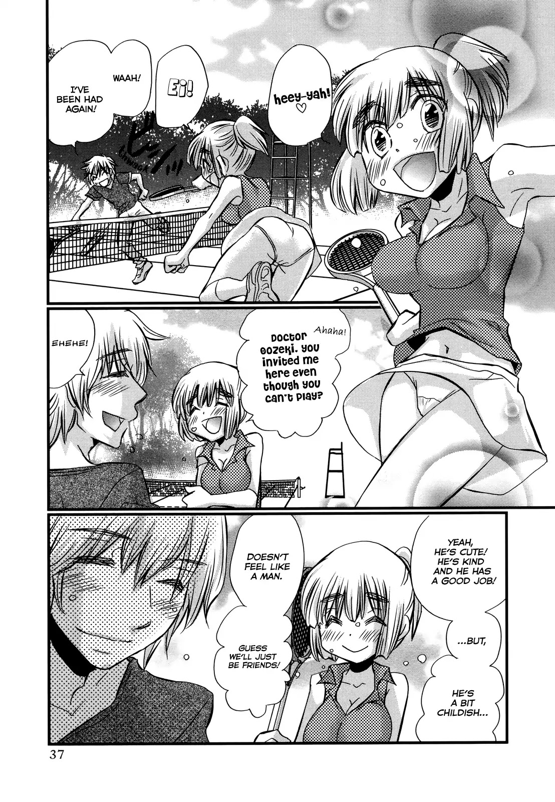 Usotsuki Paradox Chapter 74.2 page 10 - Chapter 74.2: Overtime Pay 7 Ise Manami's Case