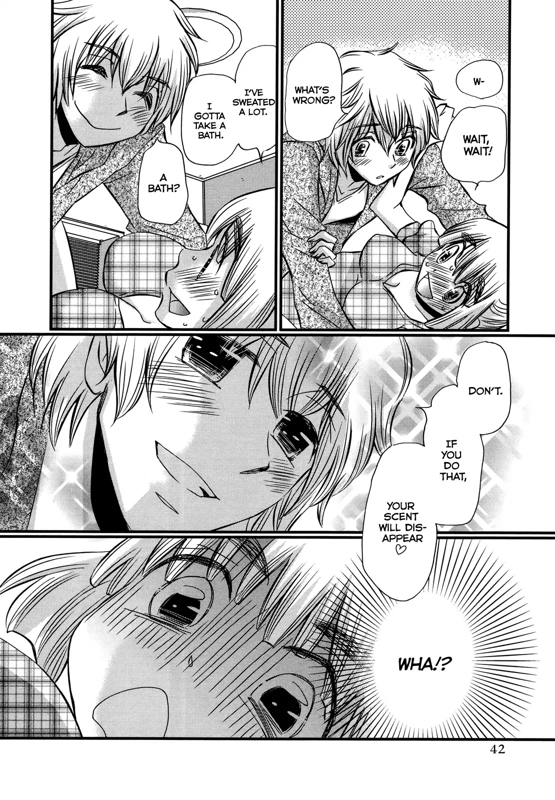 Usotsuki Paradox Chapter 74.2 page 15 - Chapter 74.2: Overtime Pay 7 Ise Manami's Case