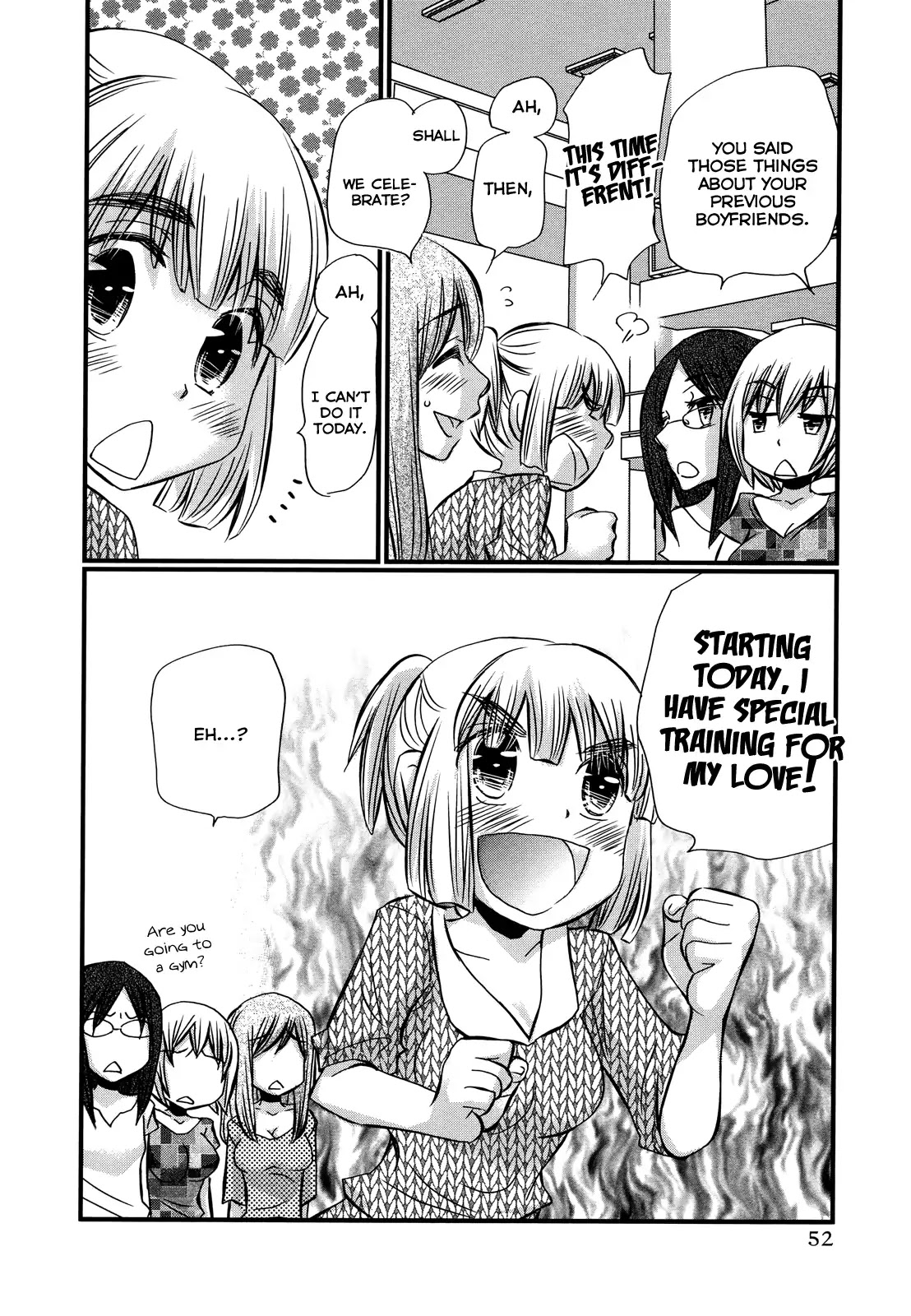 Usotsuki Paradox Chapter 74.2 page 25 - Chapter 74.2: Overtime Pay 7 Ise Manami's Case