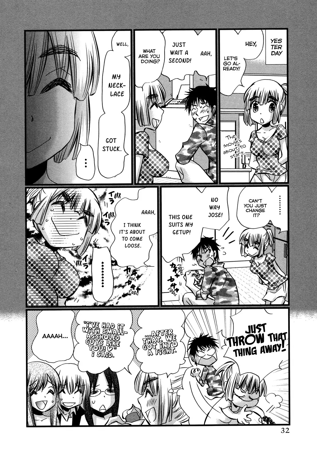 Usotsuki Paradox Chapter 74.2 page 5 - Chapter 74.2: Overtime Pay 7 Ise Manami's Case