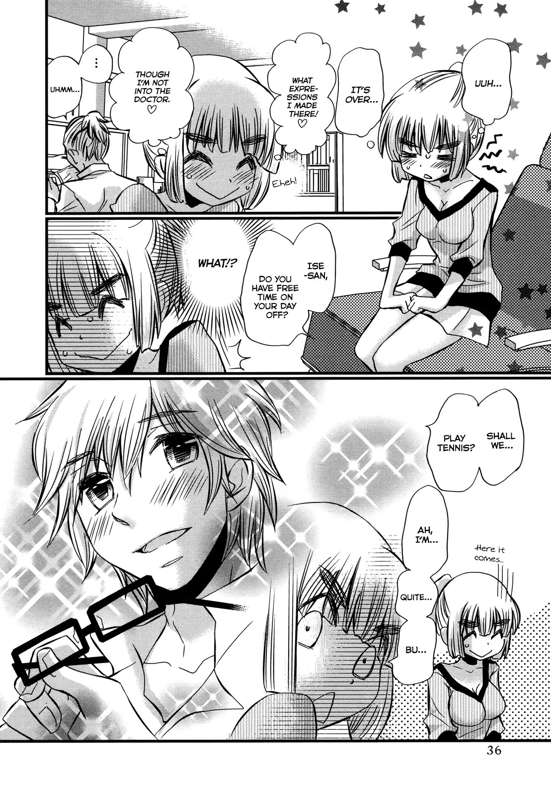 Usotsuki Paradox Chapter 74.2 page 9 - Chapter 74.2: Overtime Pay 7 Ise Manami's Case