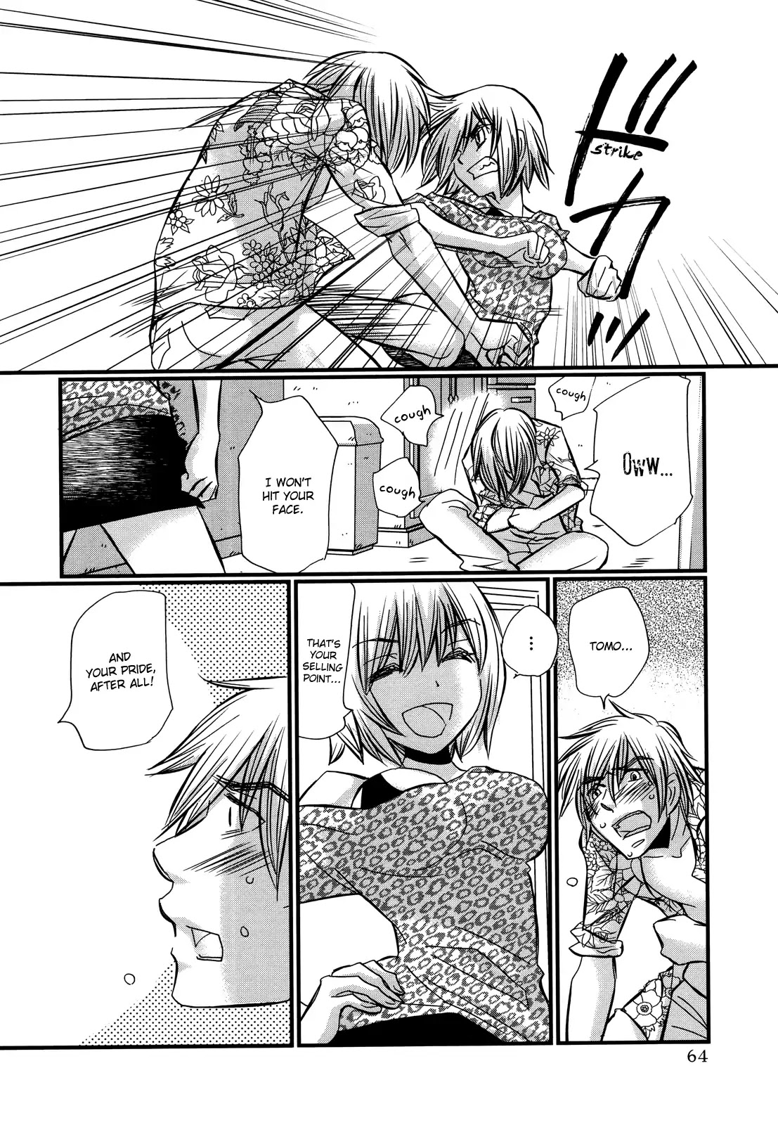 Usotsuki Paradox Chapter 74.3 page 14 - Chapter 74.3: Overtime Pay 8 Daiei Tomoyo's Case