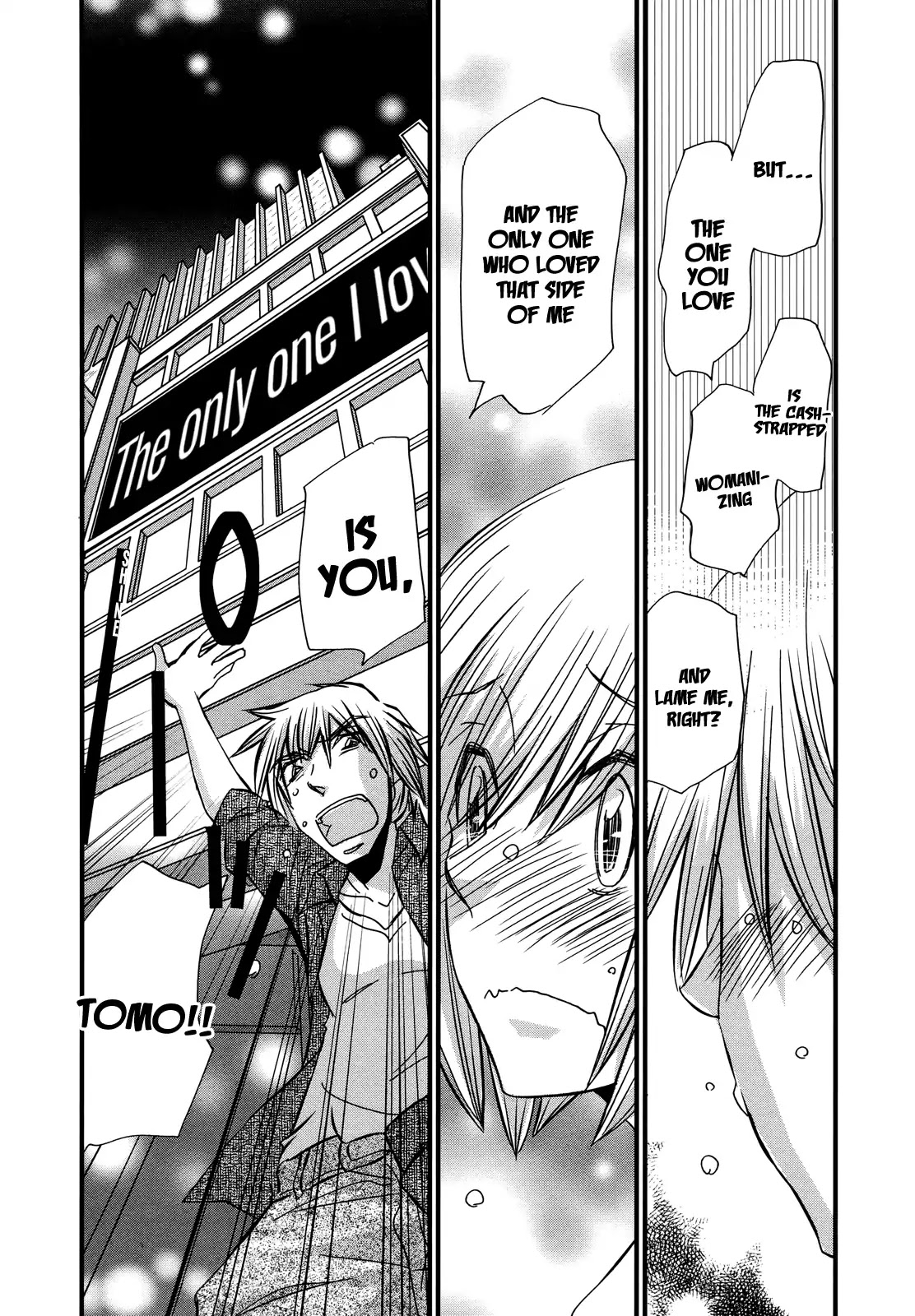 Usotsuki Paradox Chapter 74.3 page 18 - Chapter 74.3: Overtime Pay 8 Daiei Tomoyo's Case
