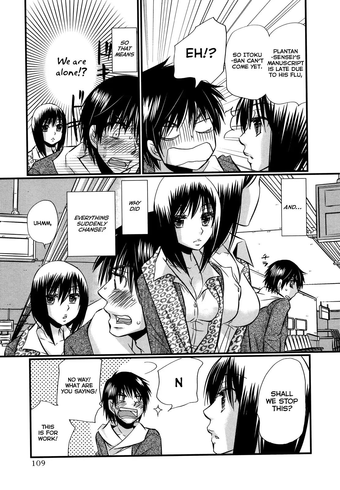 Usotsuki Paradox Chapter 74.5 page 12 - Chapter 74.5: Overtime Pay 10 Ikari Mai's Case