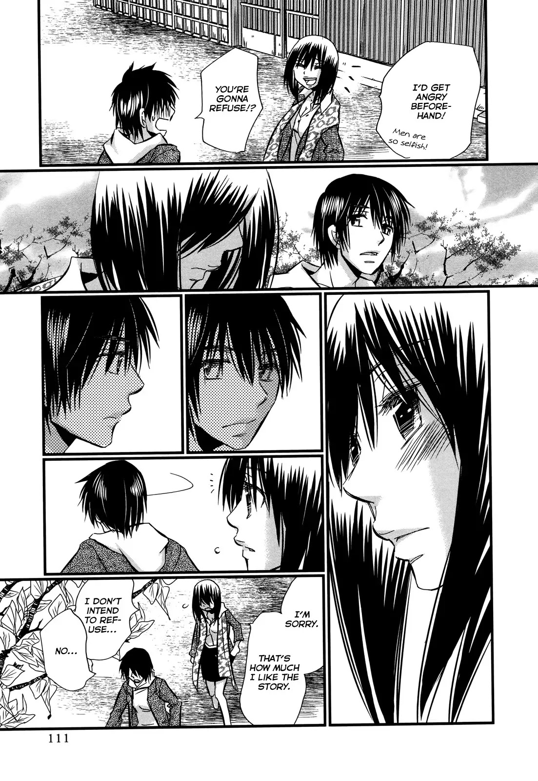 Usotsuki Paradox Chapter 74.5 page 14 - Chapter 74.5: Overtime Pay 10 Ikari Mai's Case