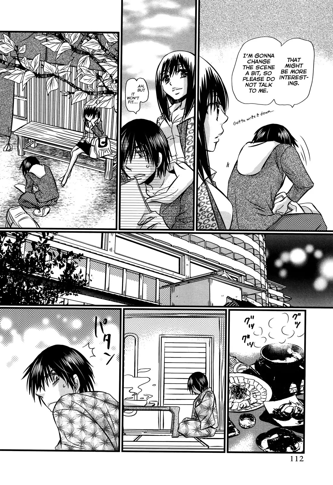 Usotsuki Paradox Chapter 74.5 page 15 - Chapter 74.5: Overtime Pay 10 Ikari Mai's Case