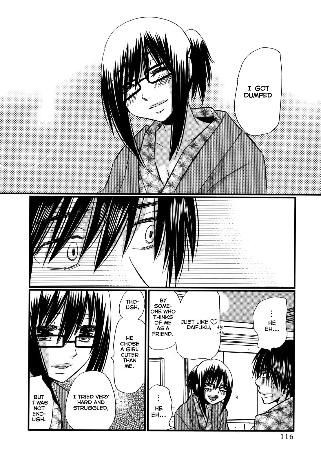 Usotsuki Paradox Chapter 74.5 page 19 - Chapter 74.5: Overtime Pay 10 Ikari Mai's Case