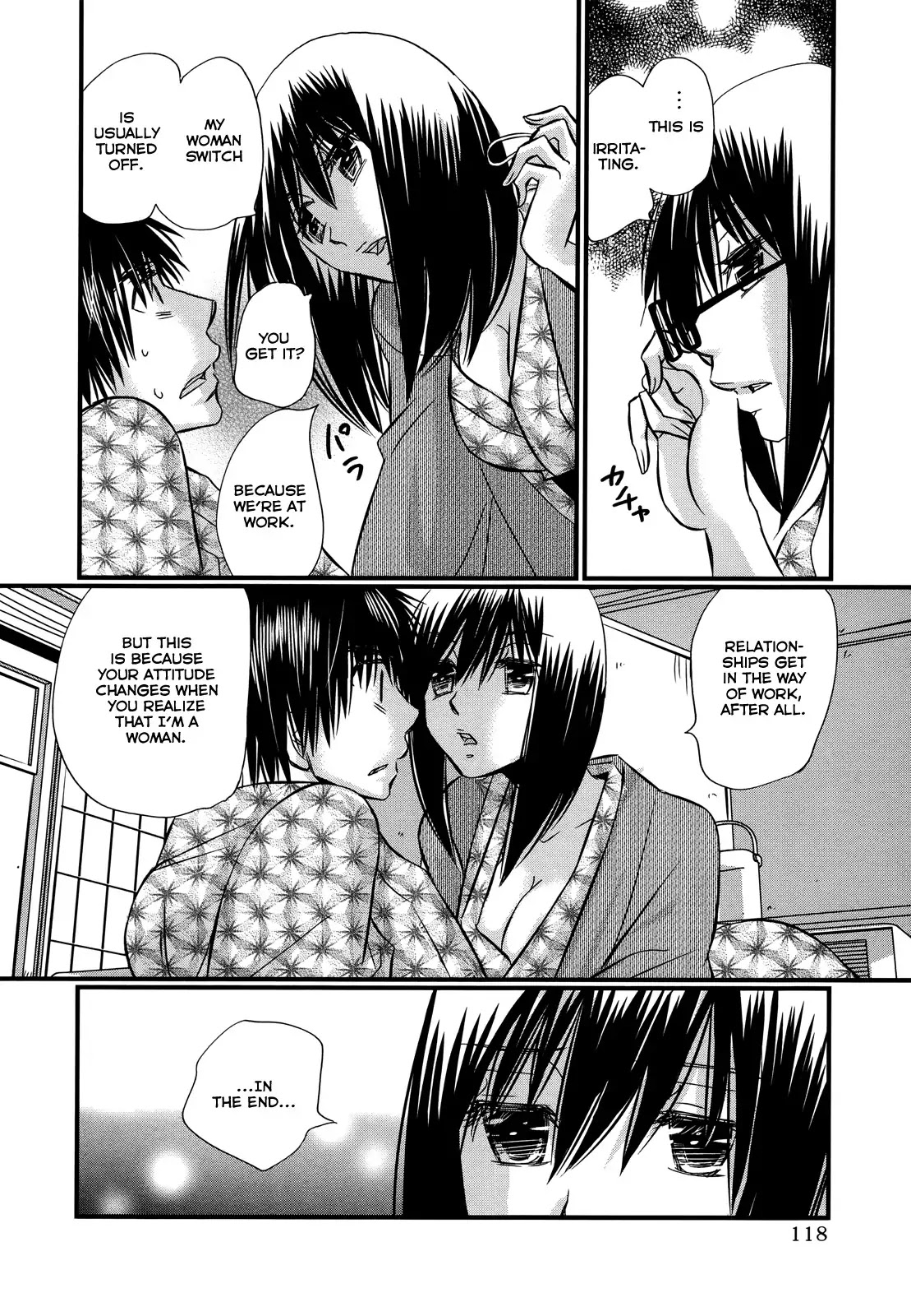 Usotsuki Paradox Chapter 74.5 page 21 - Chapter 74.5: Overtime Pay 10 Ikari Mai's Case
