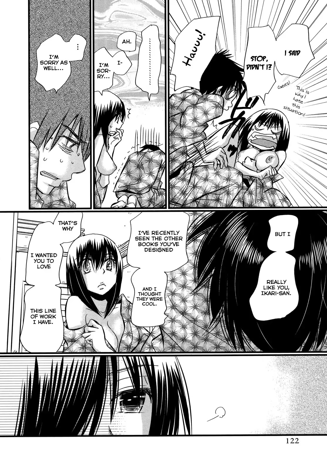 Usotsuki Paradox Chapter 74.5 page 25 - Chapter 74.5: Overtime Pay 10 Ikari Mai's Case
