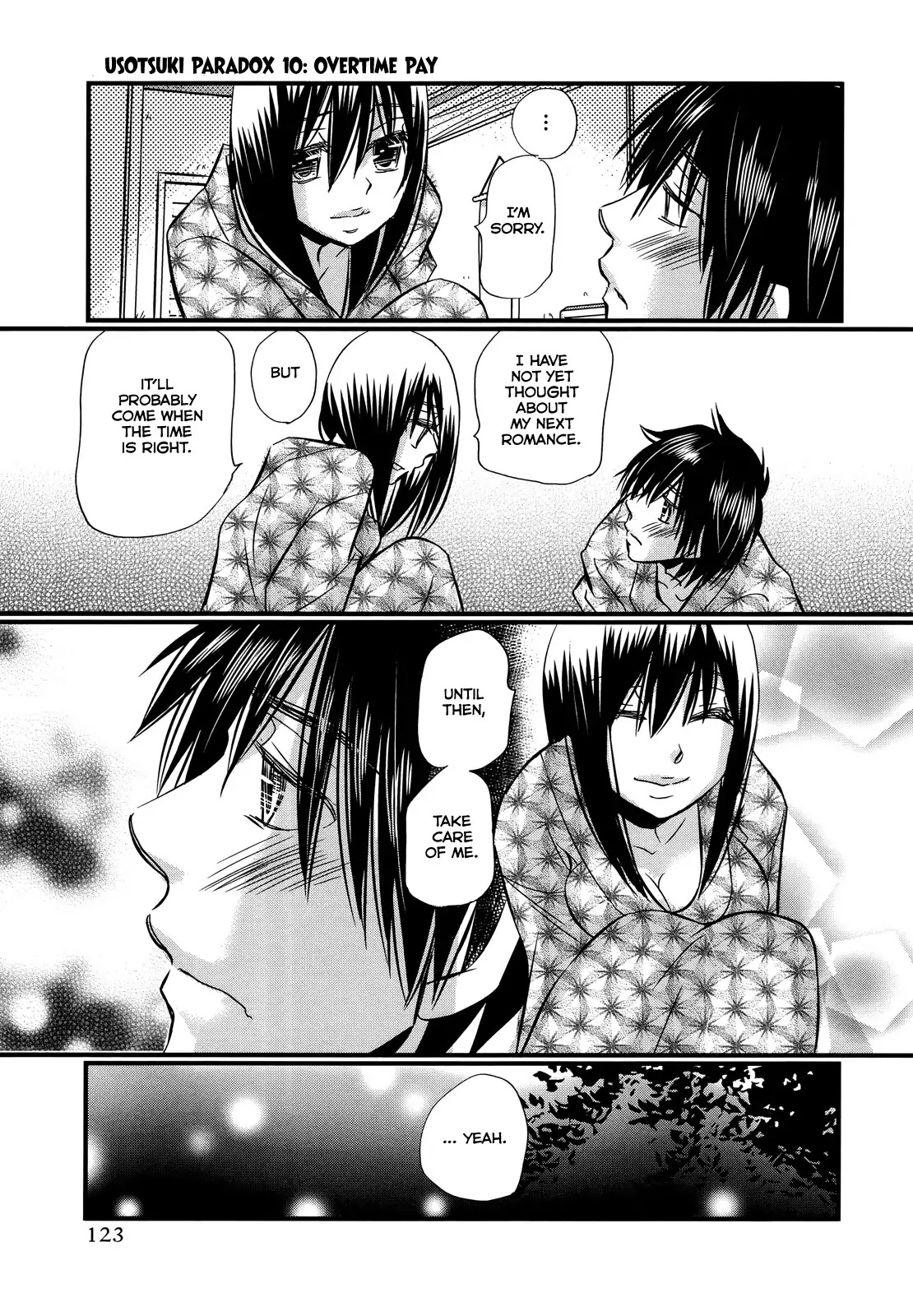 Usotsuki Paradox Chapter 74.5 page 26 - Chapter 74.5: Overtime Pay 10 Ikari Mai's Case