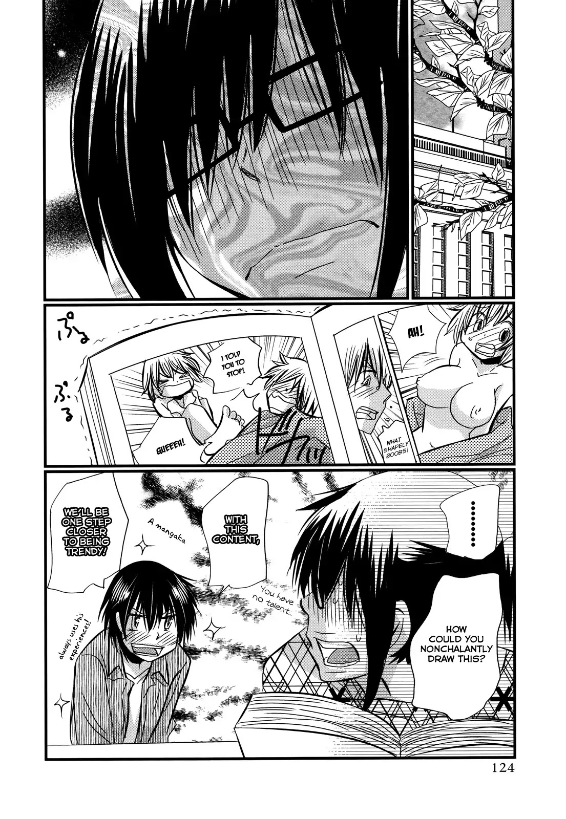Usotsuki Paradox Chapter 74.5 page 27 - Chapter 74.5: Overtime Pay 10 Ikari Mai's Case