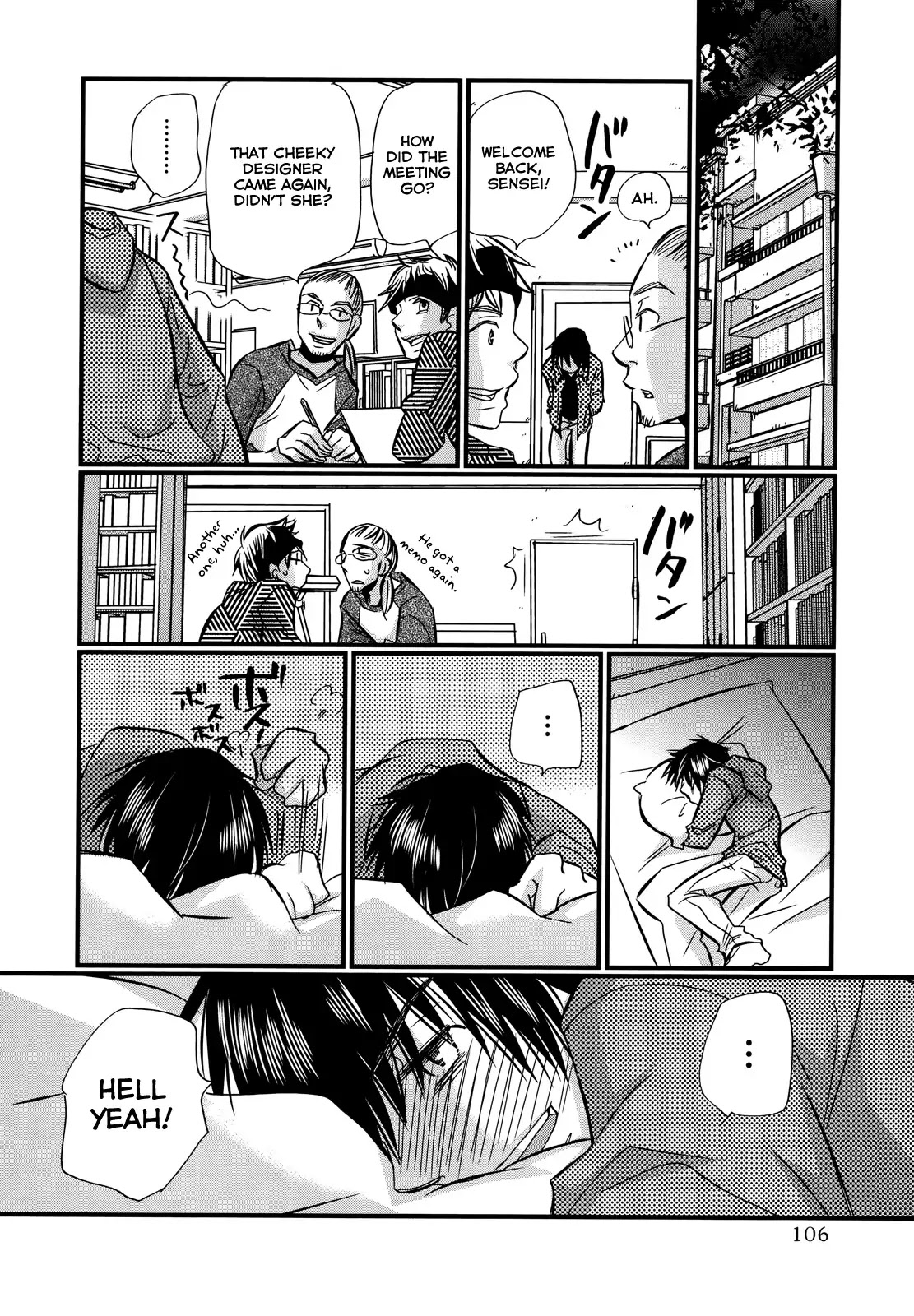 Usotsuki Paradox Chapter 74.5 page 9 - Chapter 74.5: Overtime Pay 10 Ikari Mai's Case