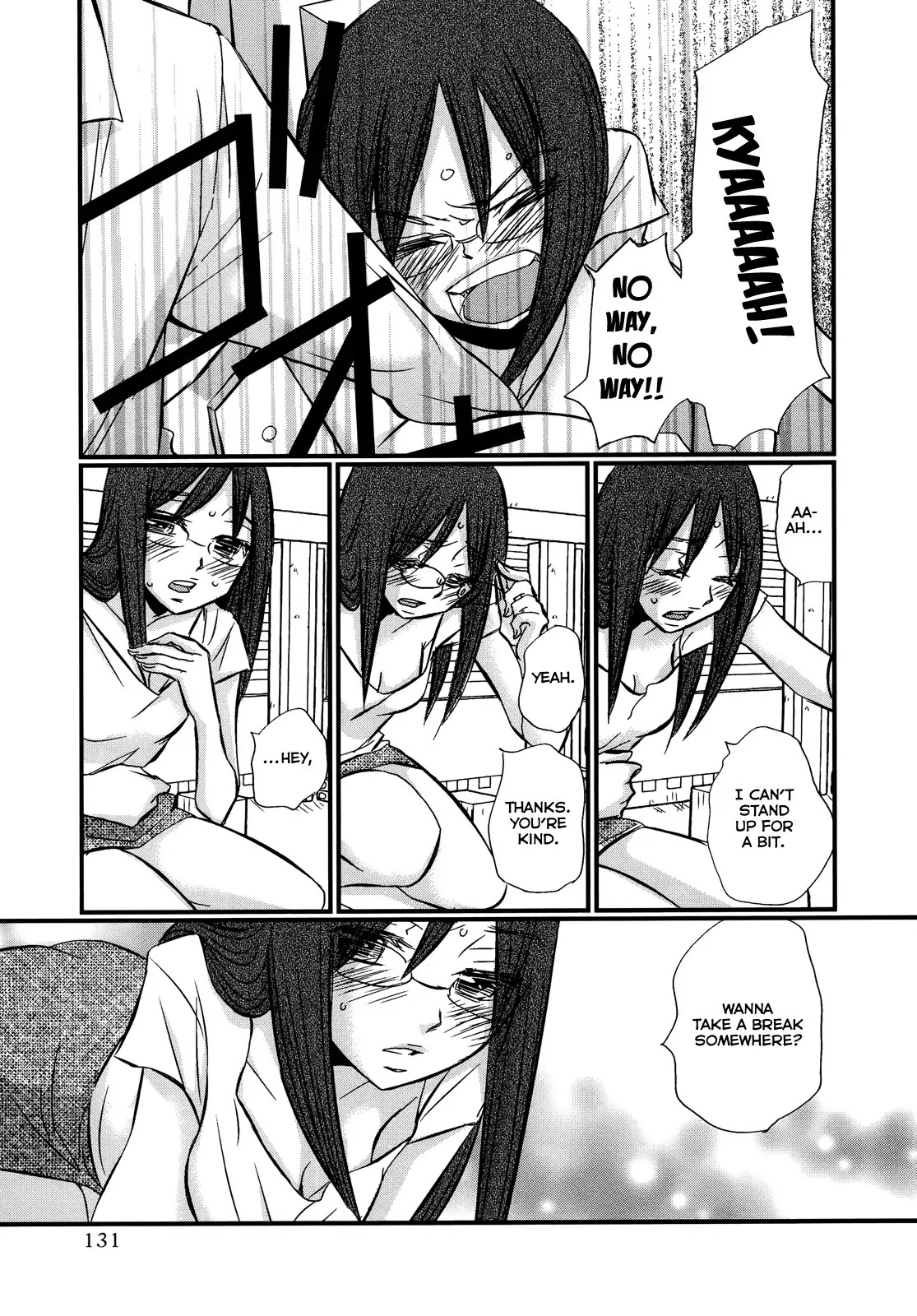 Usotsuki Paradox Chapter 74.6 page 10 - Chapter 74.6: Overtime Pay 11 Maruetsu Mio's Case