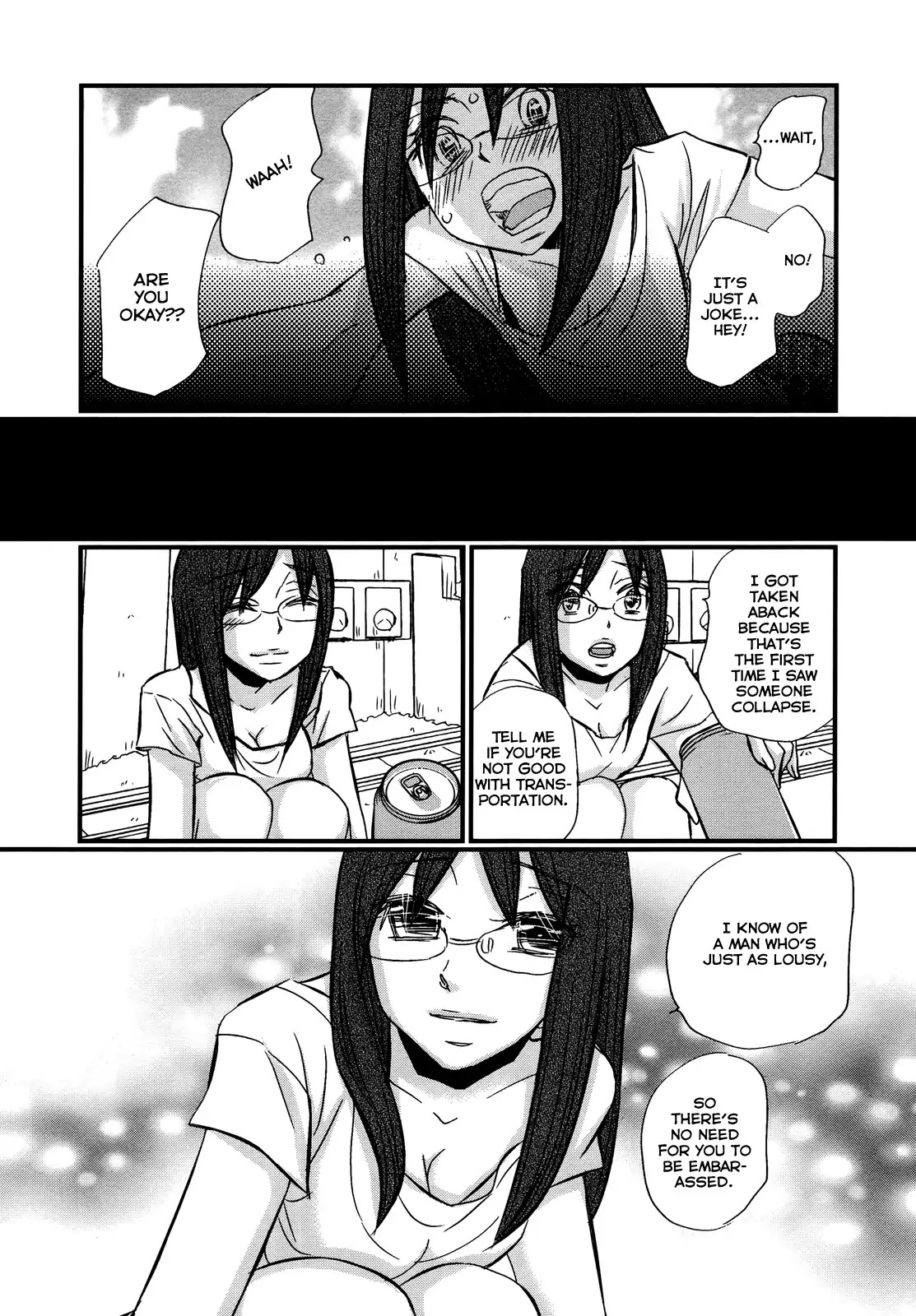 Usotsuki Paradox Chapter 74.6 page 11 - Chapter 74.6: Overtime Pay 11 Maruetsu Mio's Case