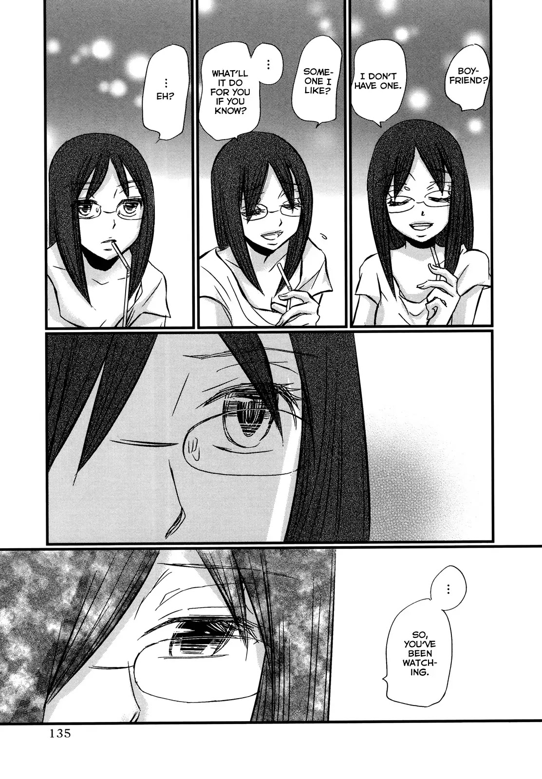 Usotsuki Paradox Chapter 74.6 page 14 - Chapter 74.6: Overtime Pay 11 Maruetsu Mio's Case