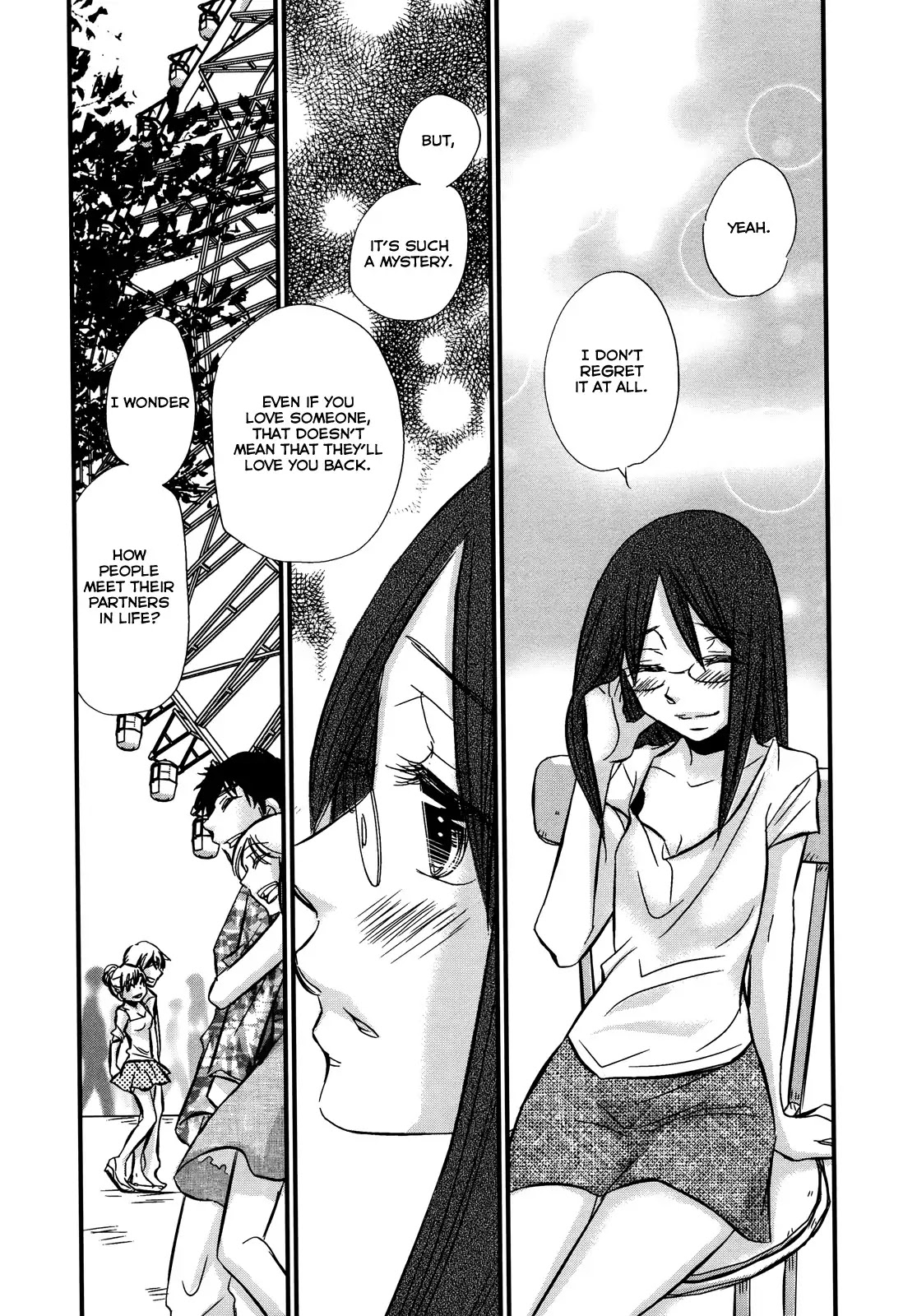 Usotsuki Paradox Chapter 74.6 page 16 - Chapter 74.6: Overtime Pay 11 Maruetsu Mio's Case