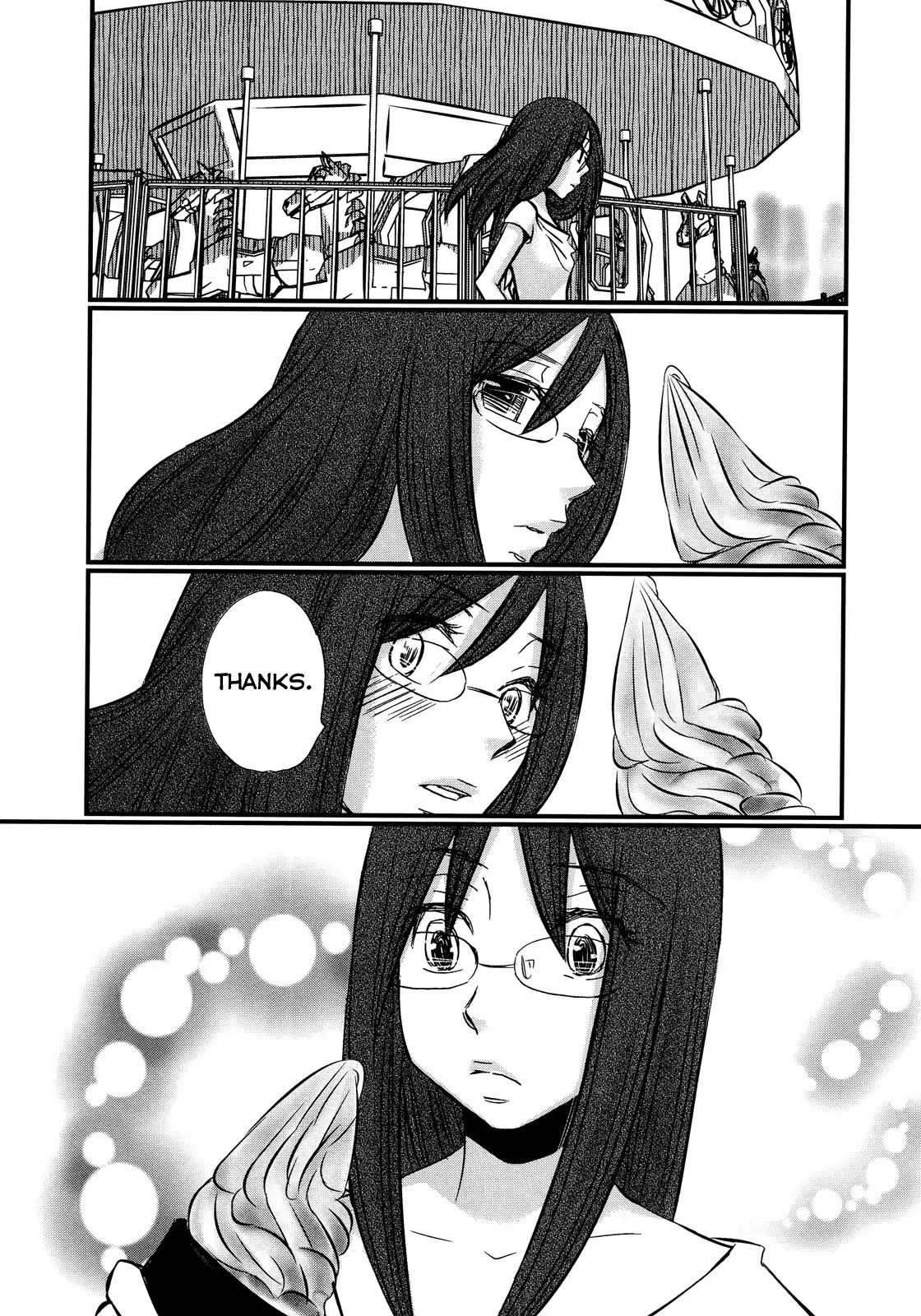 Usotsuki Paradox Chapter 74.6 page 17 - Chapter 74.6: Overtime Pay 11 Maruetsu Mio's Case
