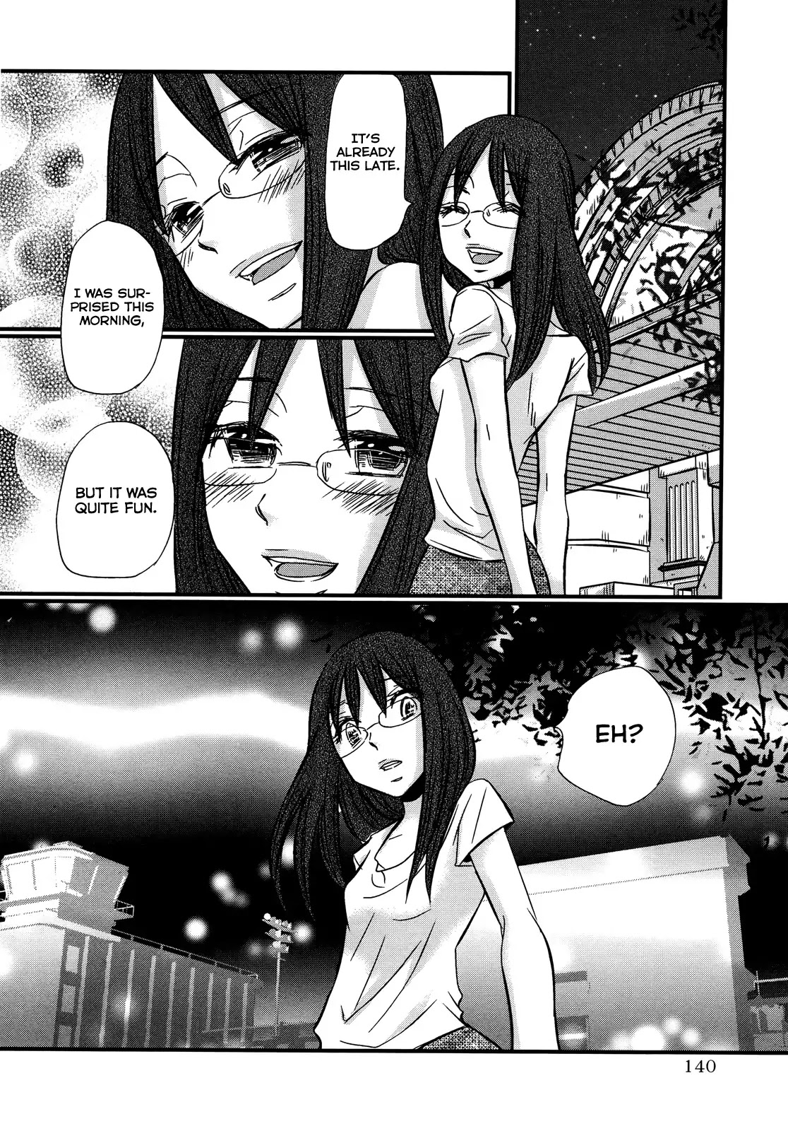 Usotsuki Paradox Chapter 74.6 page 19 - Chapter 74.6: Overtime Pay 11 Maruetsu Mio's Case