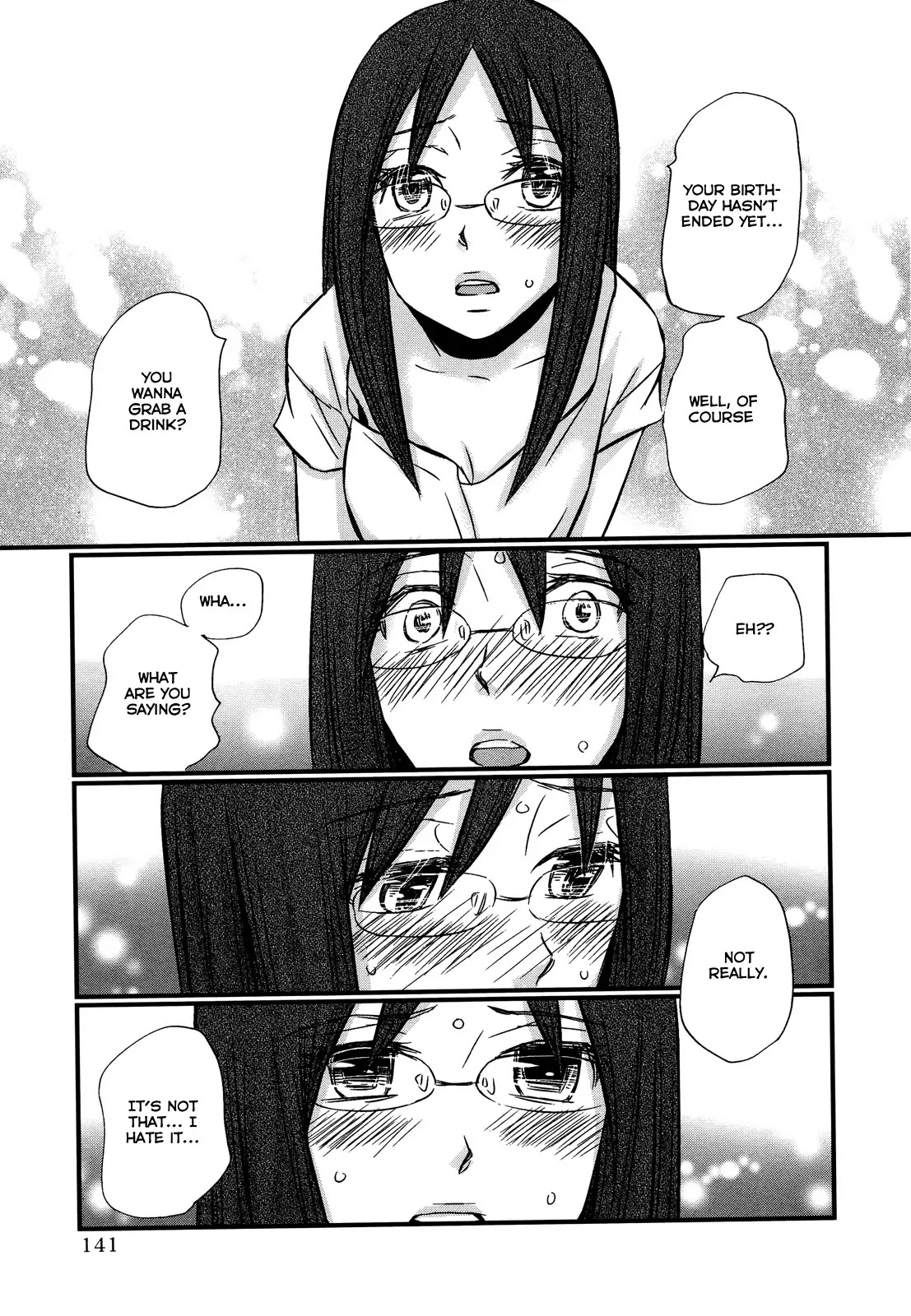 Usotsuki Paradox Chapter 74.6 page 20 - Chapter 74.6: Overtime Pay 11 Maruetsu Mio's Case