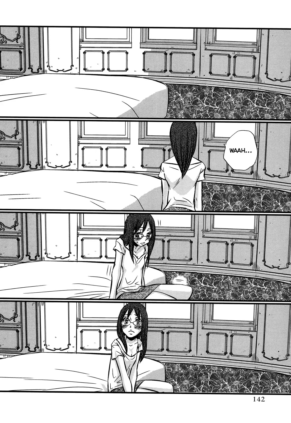 Usotsuki Paradox Chapter 74.6 page 21 - Chapter 74.6: Overtime Pay 11 Maruetsu Mio's Case