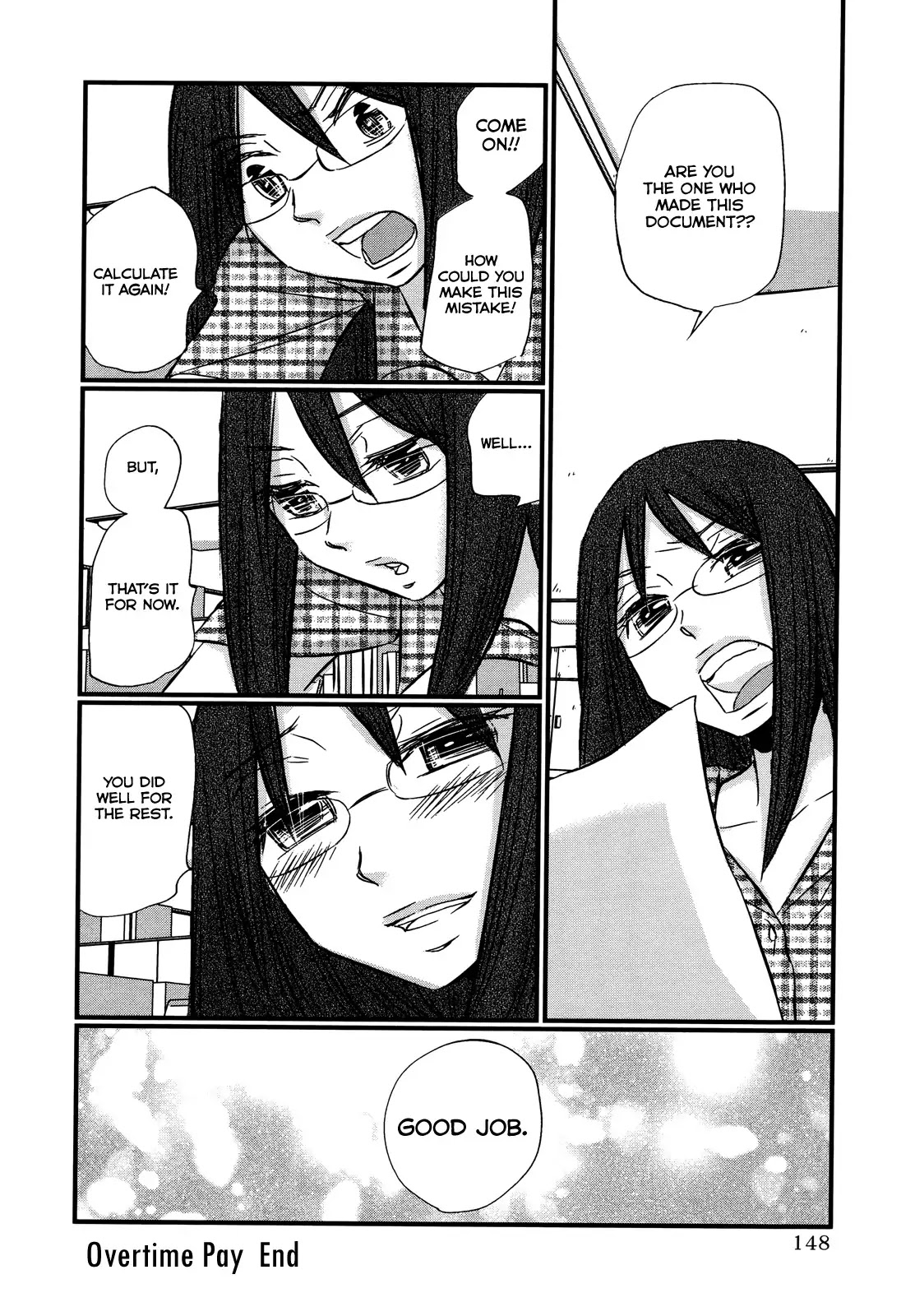 Usotsuki Paradox Chapter 74.6 page 27 - Chapter 74.6: Overtime Pay 11 Maruetsu Mio's Case