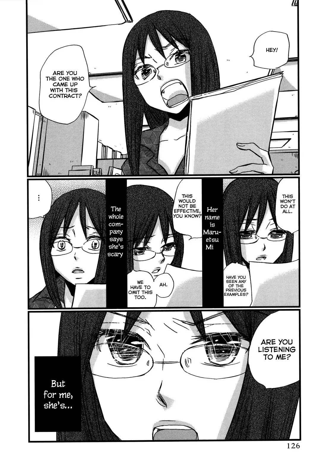 Usotsuki Paradox Chapter 74.6 page 5 - Chapter 74.6: Overtime Pay 11 Maruetsu Mio's Case