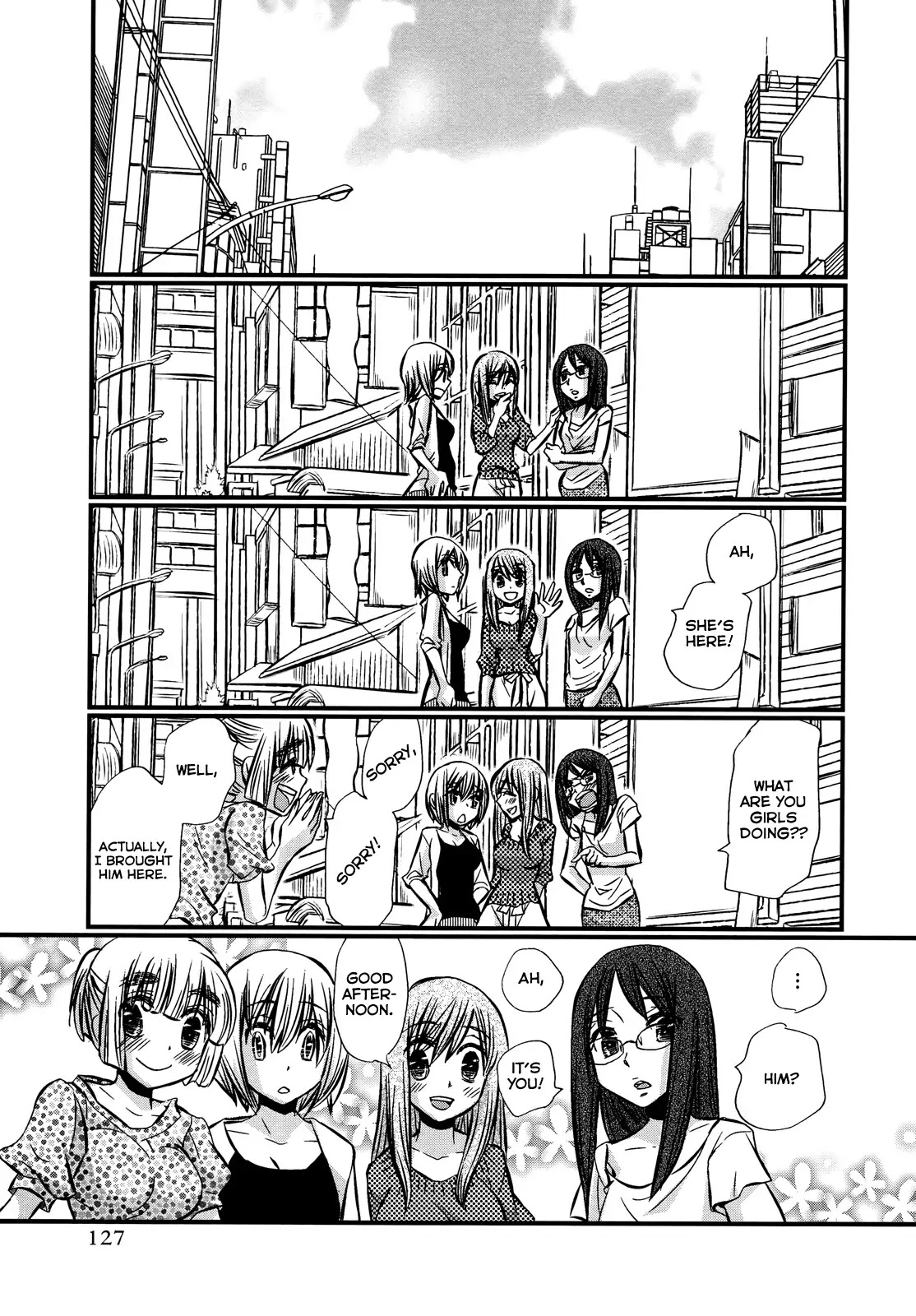 Usotsuki Paradox Chapter 74.6 page 6 - Chapter 74.6: Overtime Pay 11 Maruetsu Mio's Case