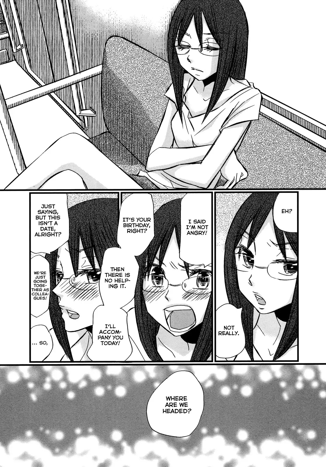 Usotsuki Paradox Chapter 74.6 page 8 - Chapter 74.6: Overtime Pay 11 Maruetsu Mio's Case