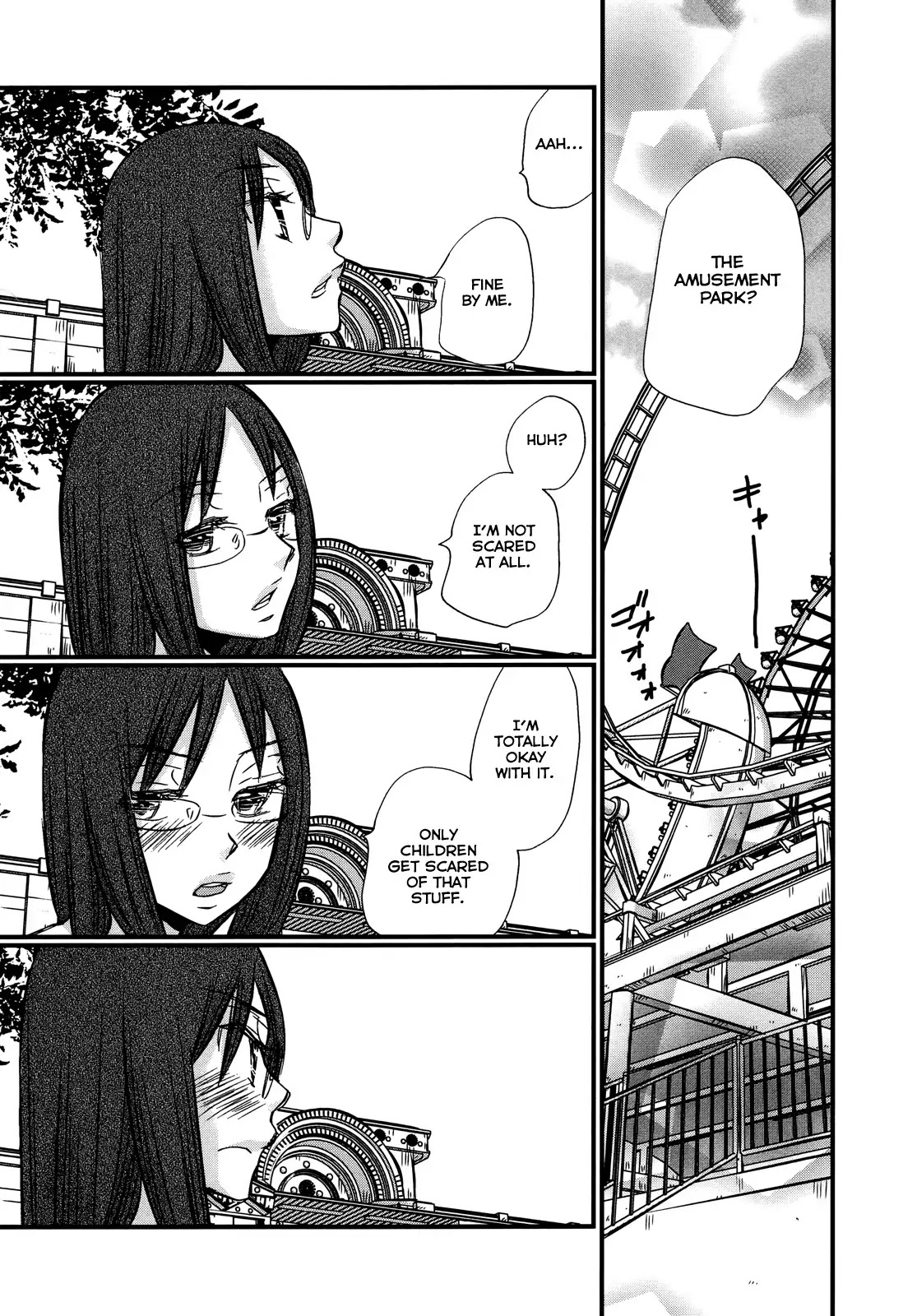 Usotsuki Paradox Chapter 74.6 page 9 - Chapter 74.6: Overtime Pay 11 Maruetsu Mio's Case