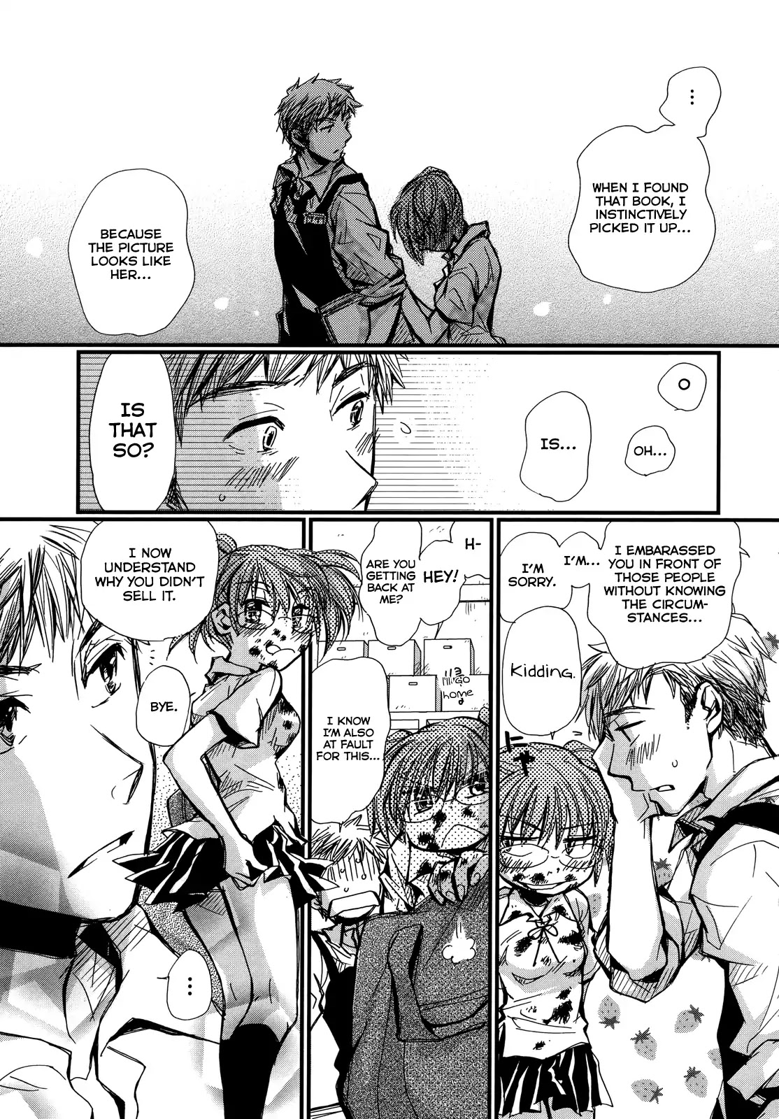 Usotsuki Paradox Chapter 75.2 page 11 - Chapter 75.2: Tiger's Den