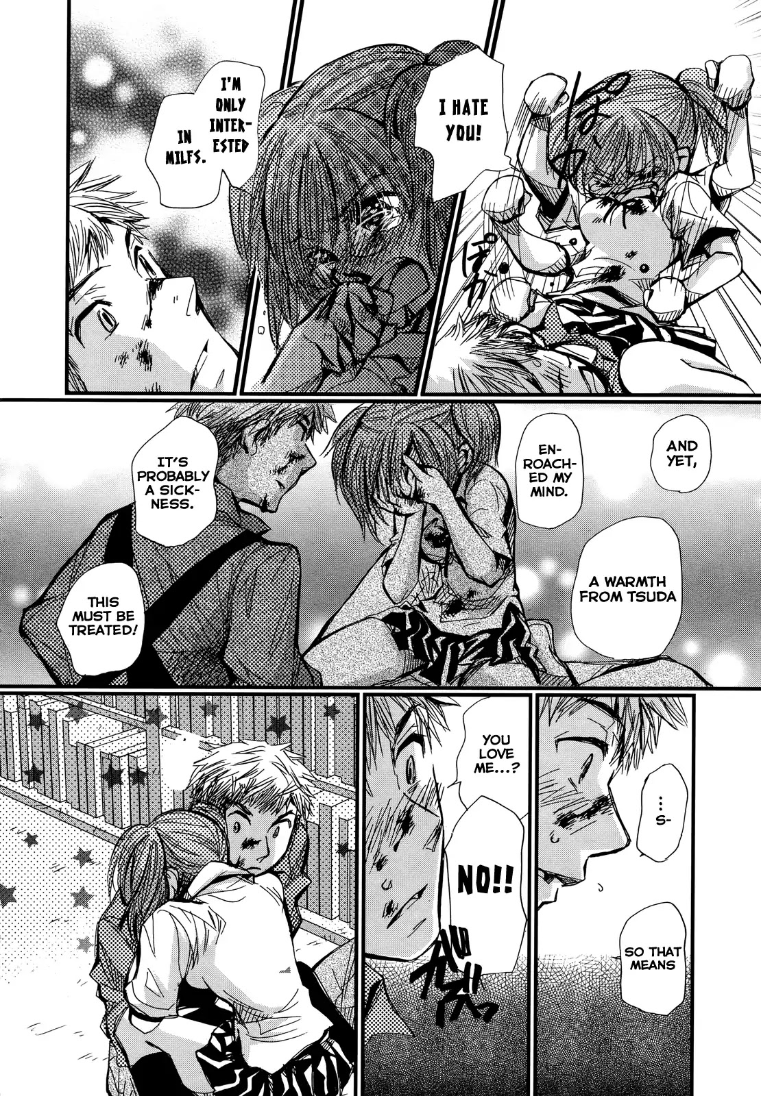 Usotsuki Paradox Chapter 75.2 page 22 - Chapter 75.2: Tiger's Den