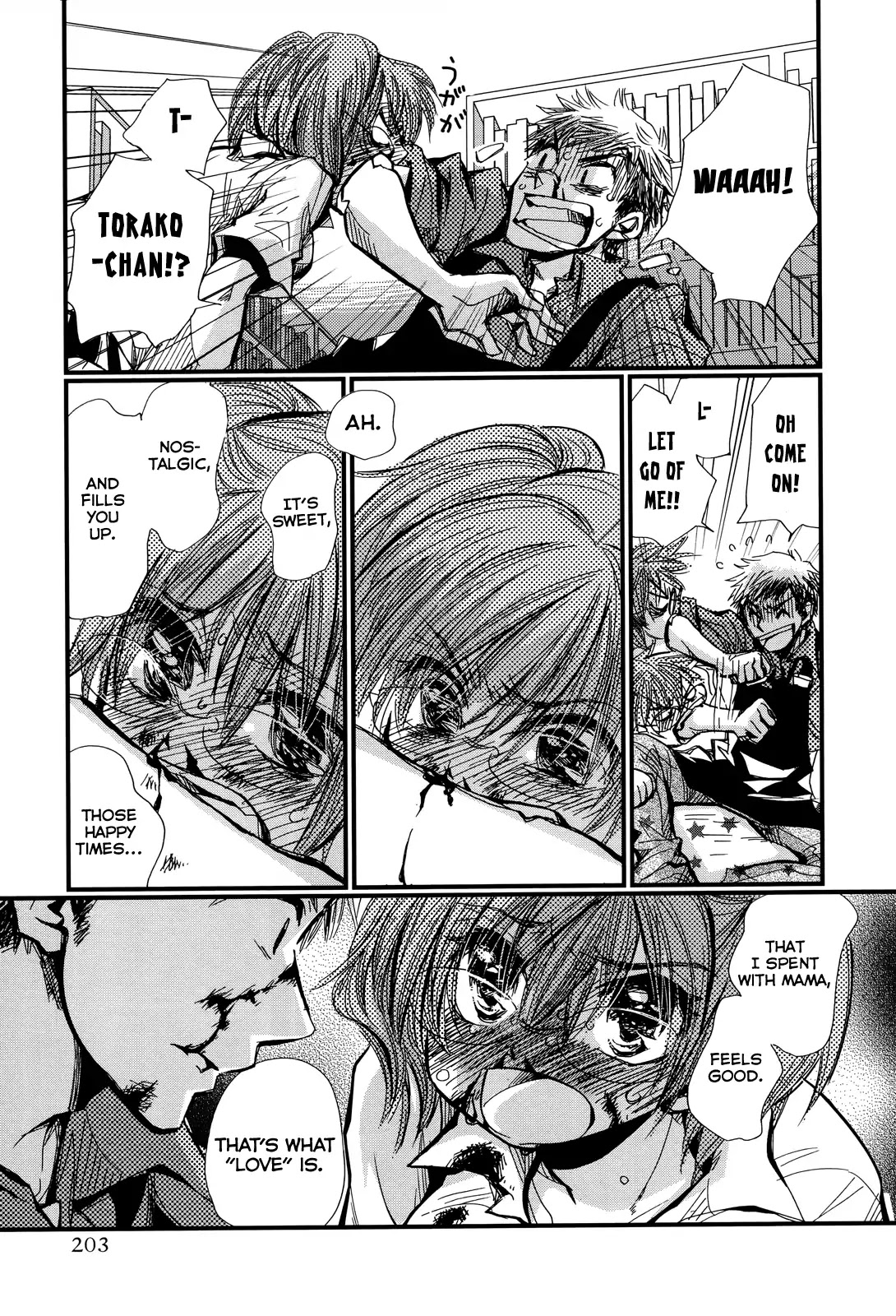 Usotsuki Paradox Chapter 75.2 page 23 - Chapter 75.2: Tiger's Den