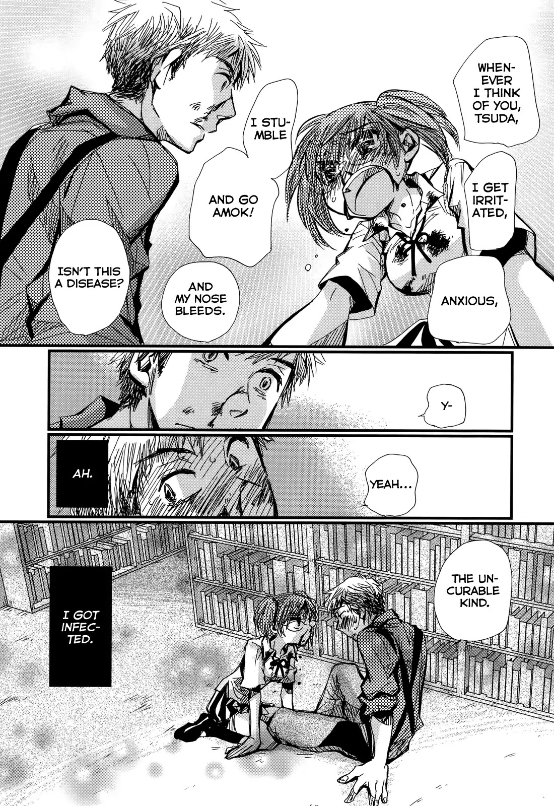 Usotsuki Paradox Chapter 75.2 page 24 - Chapter 75.2: Tiger's Den