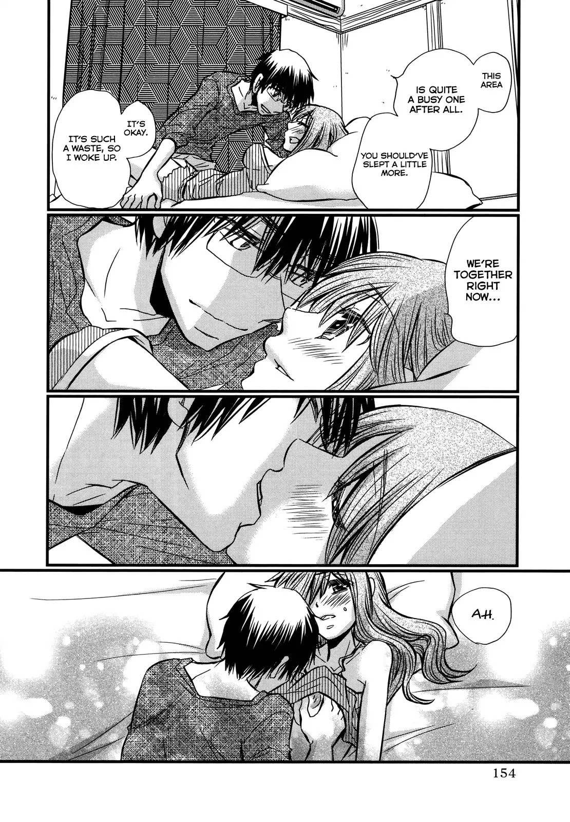 Usotsuki Paradox Chapter 75 page 7 - Chapter 75: Youkadou Shunsuke and Seiyuu Hinako's certain day off.