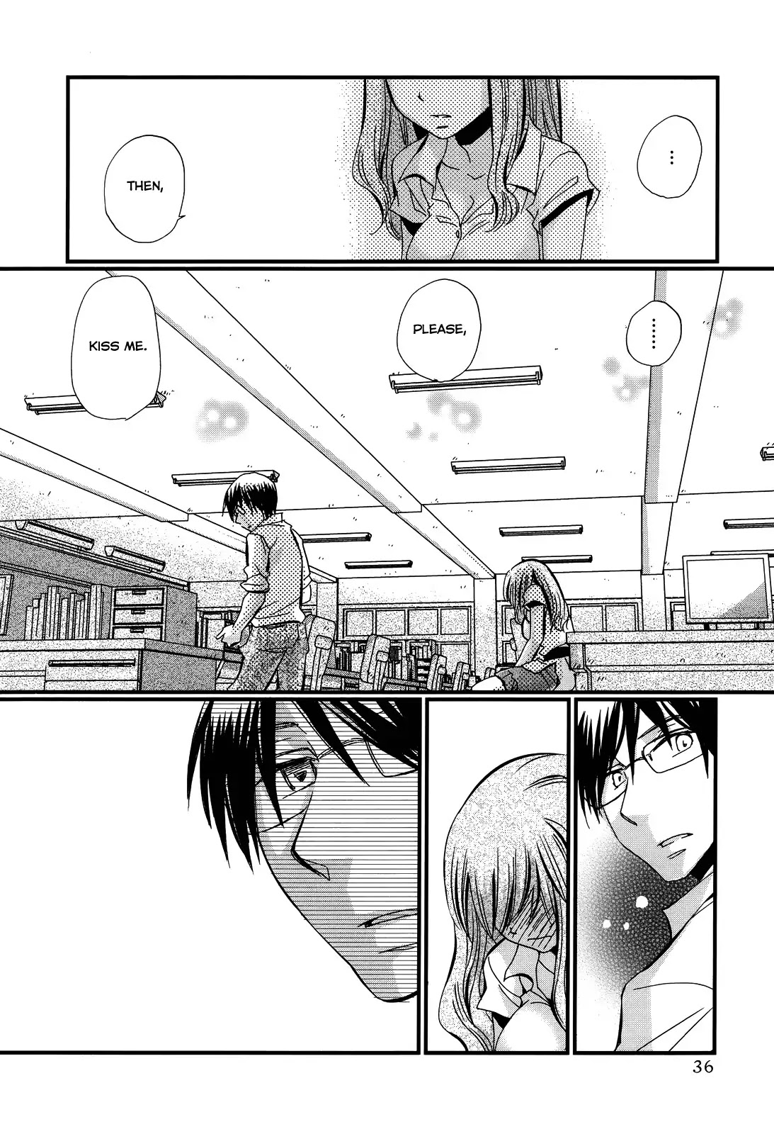 Usotsuki Paradox Chapter 8 page 12 - Chapter 8 : Sweeter than sugar, Softer than a sponge, Gentler than whipped cream.